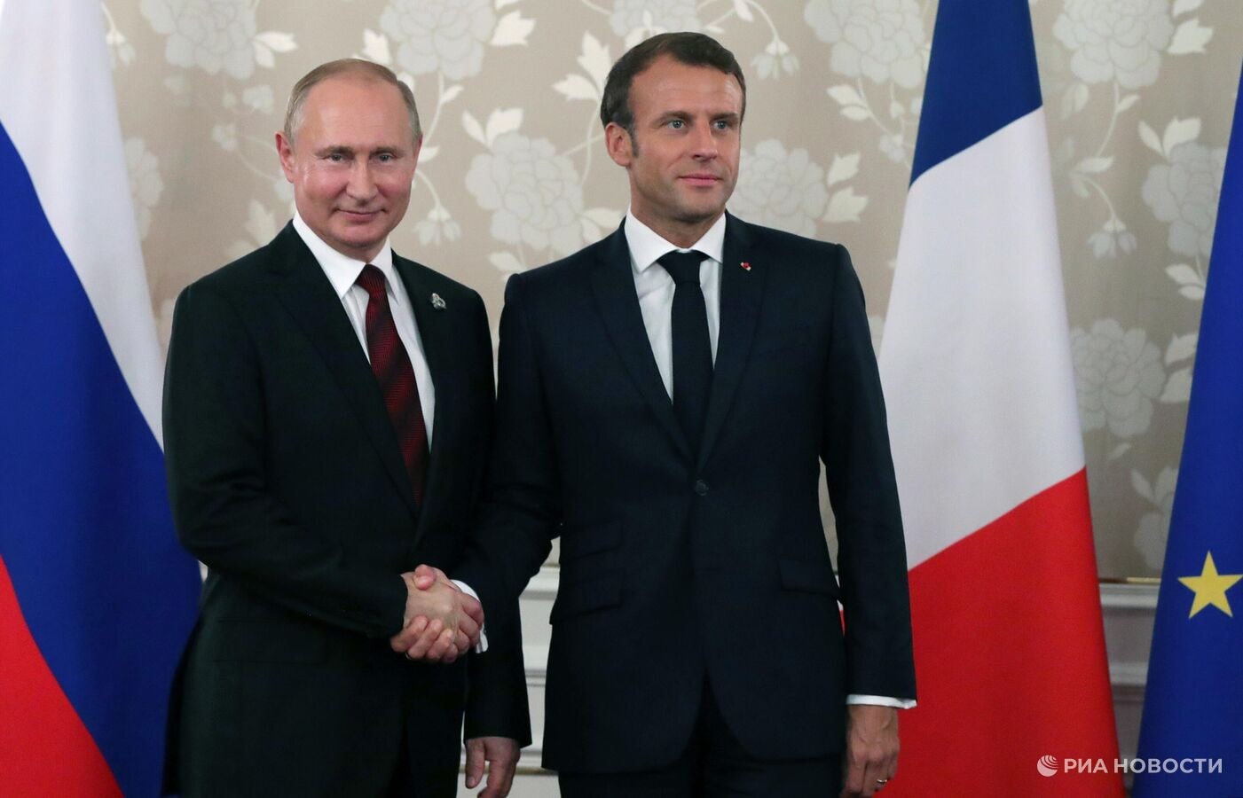 macron điện đàm vơi putin sau 3 năm