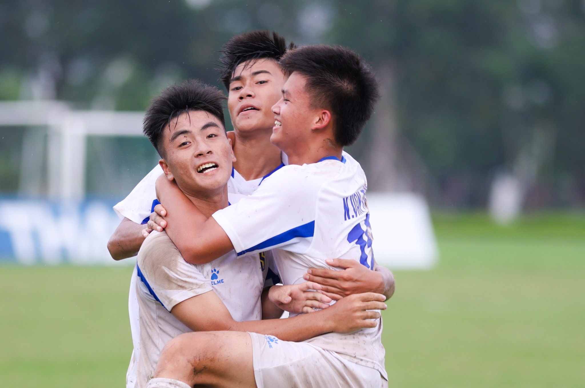 U15 Sông Lam Nghệ An đang có hành trình đầy thuyết phục tại vòng loại U15 Quốc gia 2025. Ảnh: Đức Anh