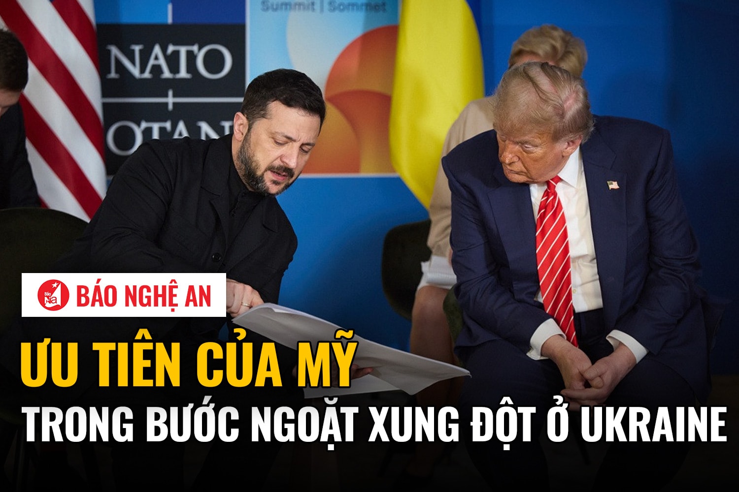 Ưu tiên của Mỹ trong bước ngoặt xung đột ở Ukraine
