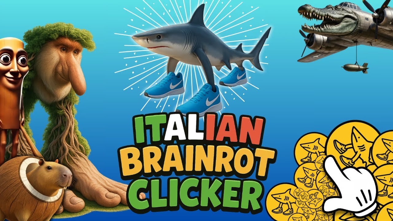 Italian Brainrot Clicker Game 🕹️ Chơi trên CrazyGames