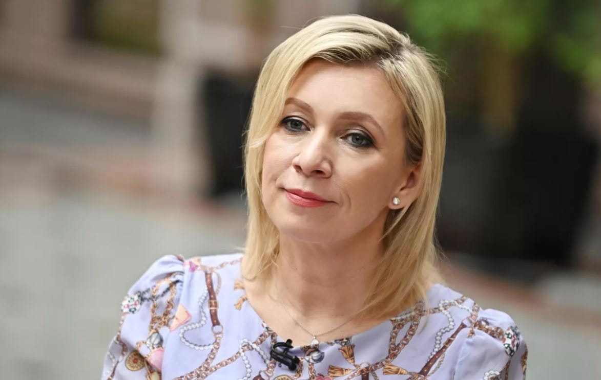 người phát ngôn Bộ Ngoại giao Nga Maria Zakharova