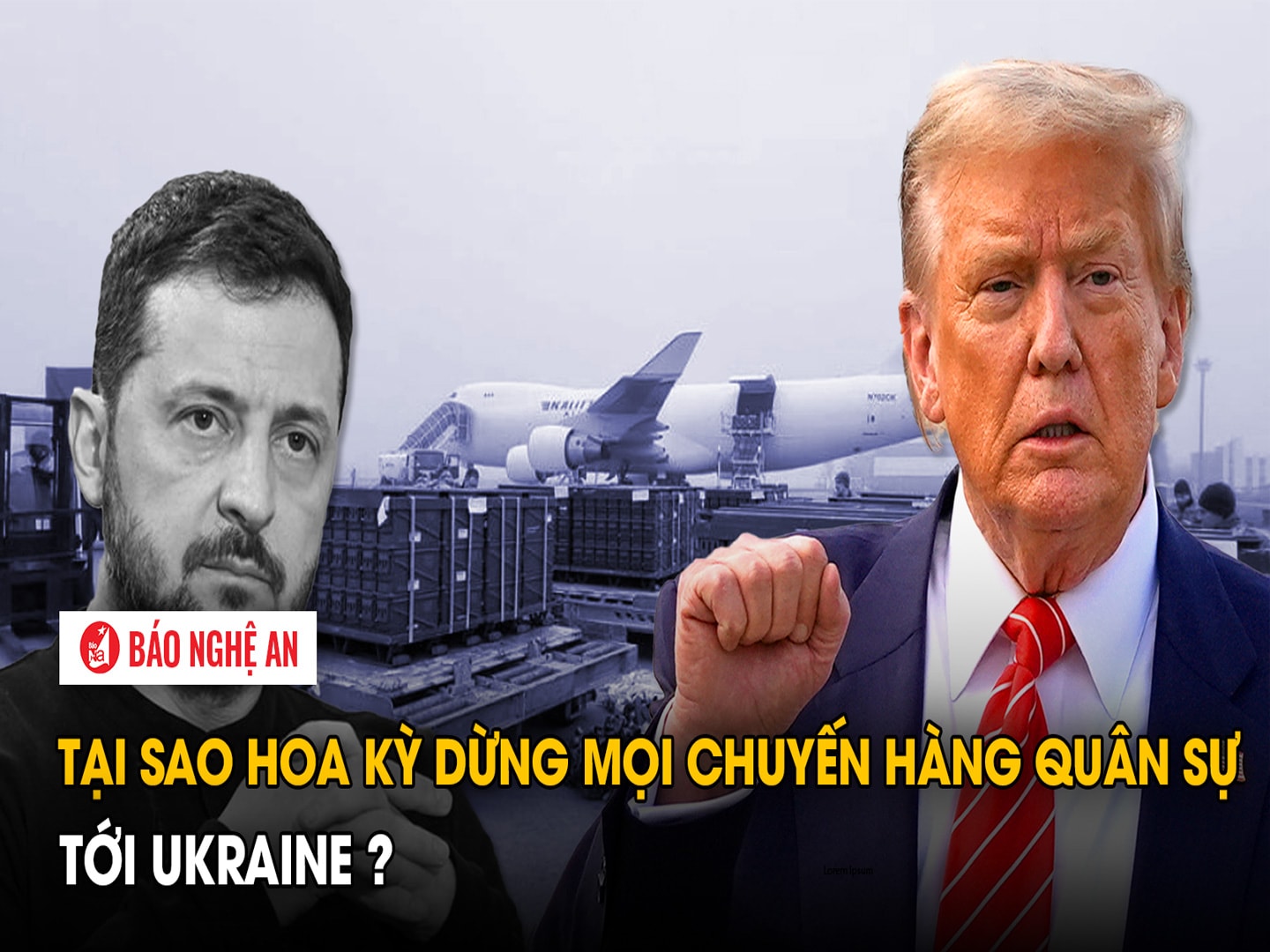 Tại sao Hoa Kỳ dừng mọi chuyến hàng quân sự tới Ukraine?