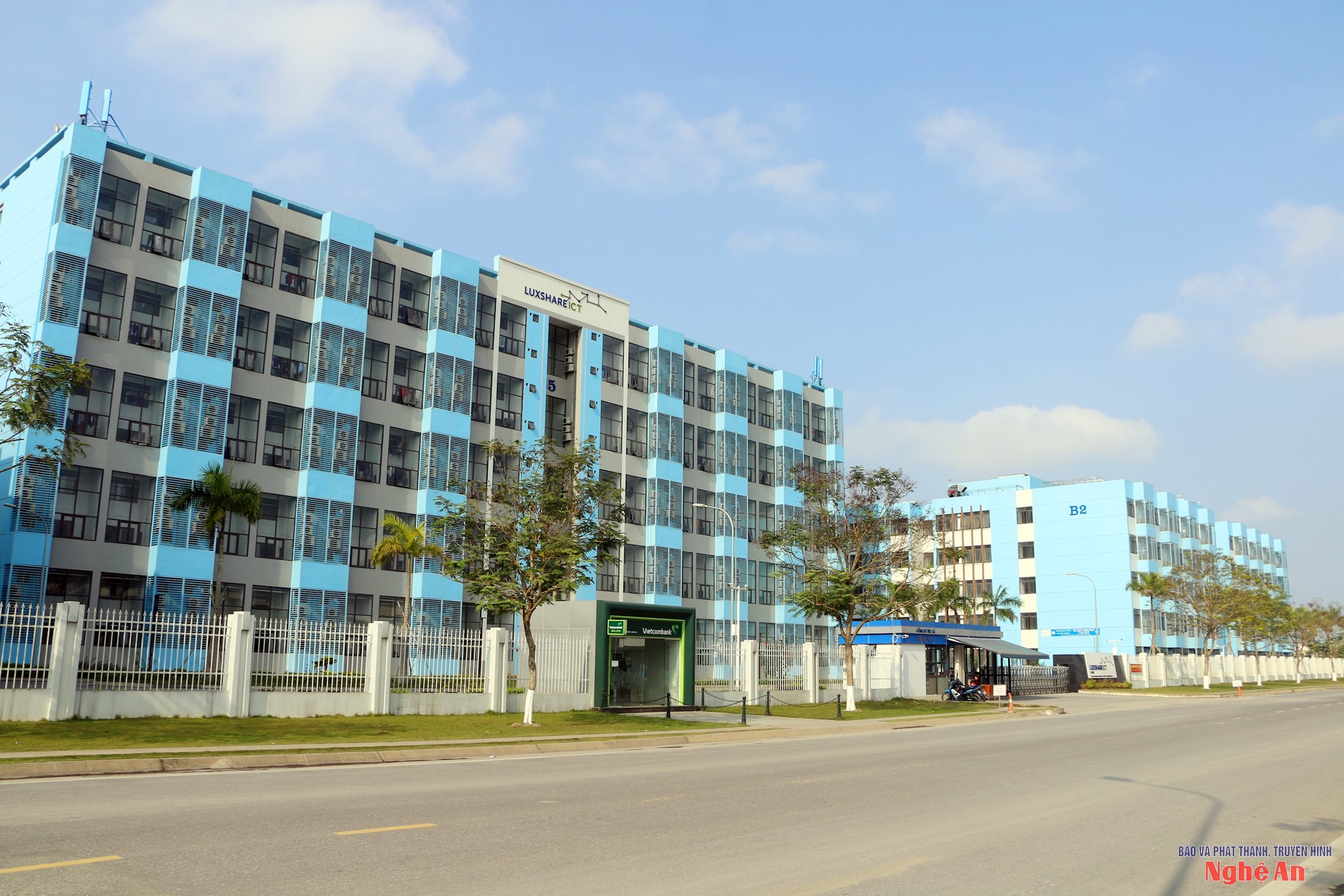 Khu nhà lưu trú cho chuyên gia và người lao động tại KCN Vsip Nghệ An