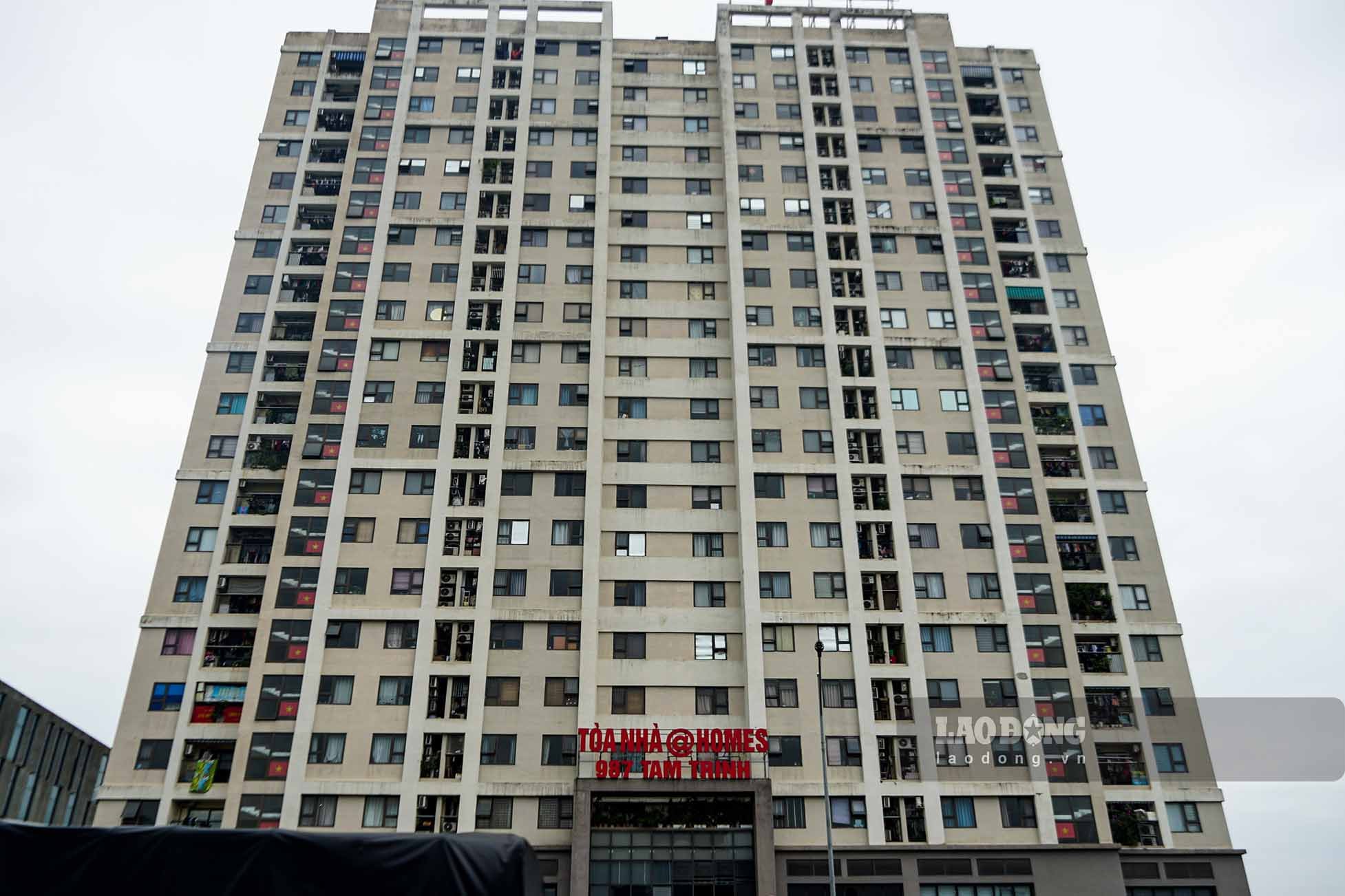 Nhiều dự án nhà ở xã hội cũ ở Hà Nội vượt 60 triệu đồng/m2