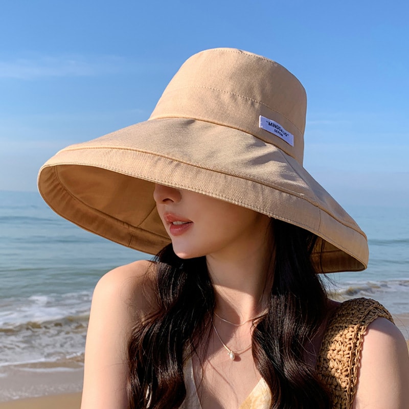 Mũ rộng vành chống nắng đi biển, nghỉ mát - sakurafashion.vn