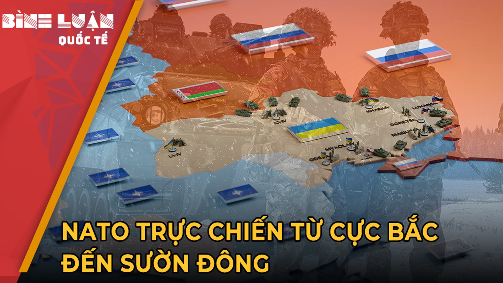 Tuyến đầu NATO trỗi dậy, 2.600 km biên giới với Nga trở thành pháo đài