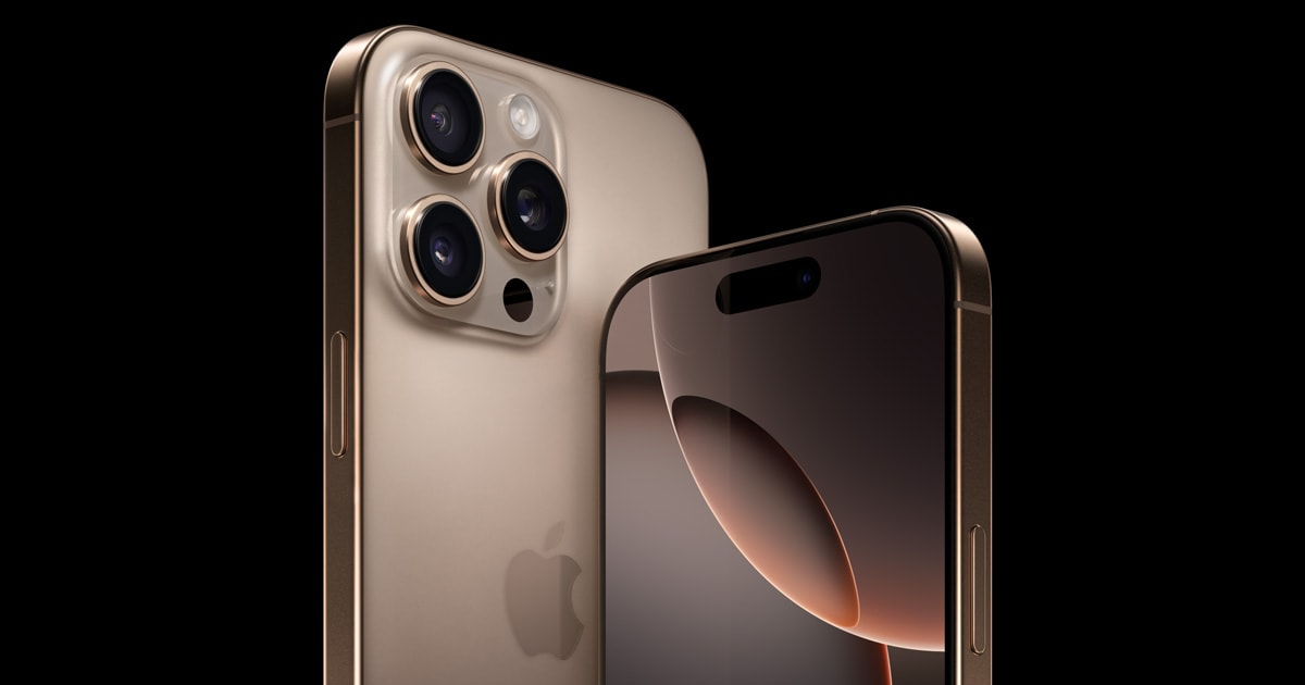 Apple ra mắt iPhone 16 Pro và iPhone 16 Pro Max - Apple (VN)