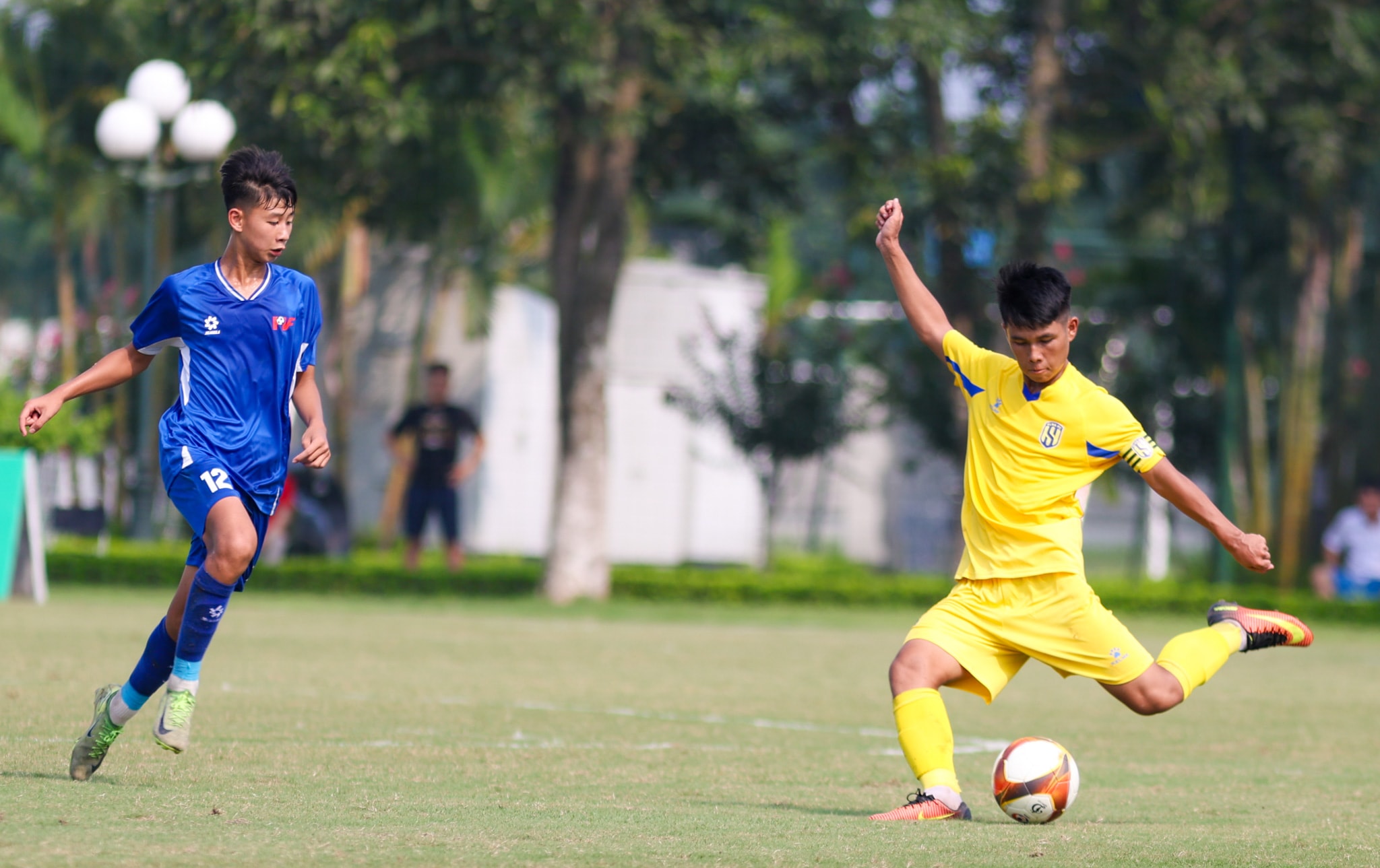 U21 Sông Lam Nghệ An và thử thách mang tên U21 PVF