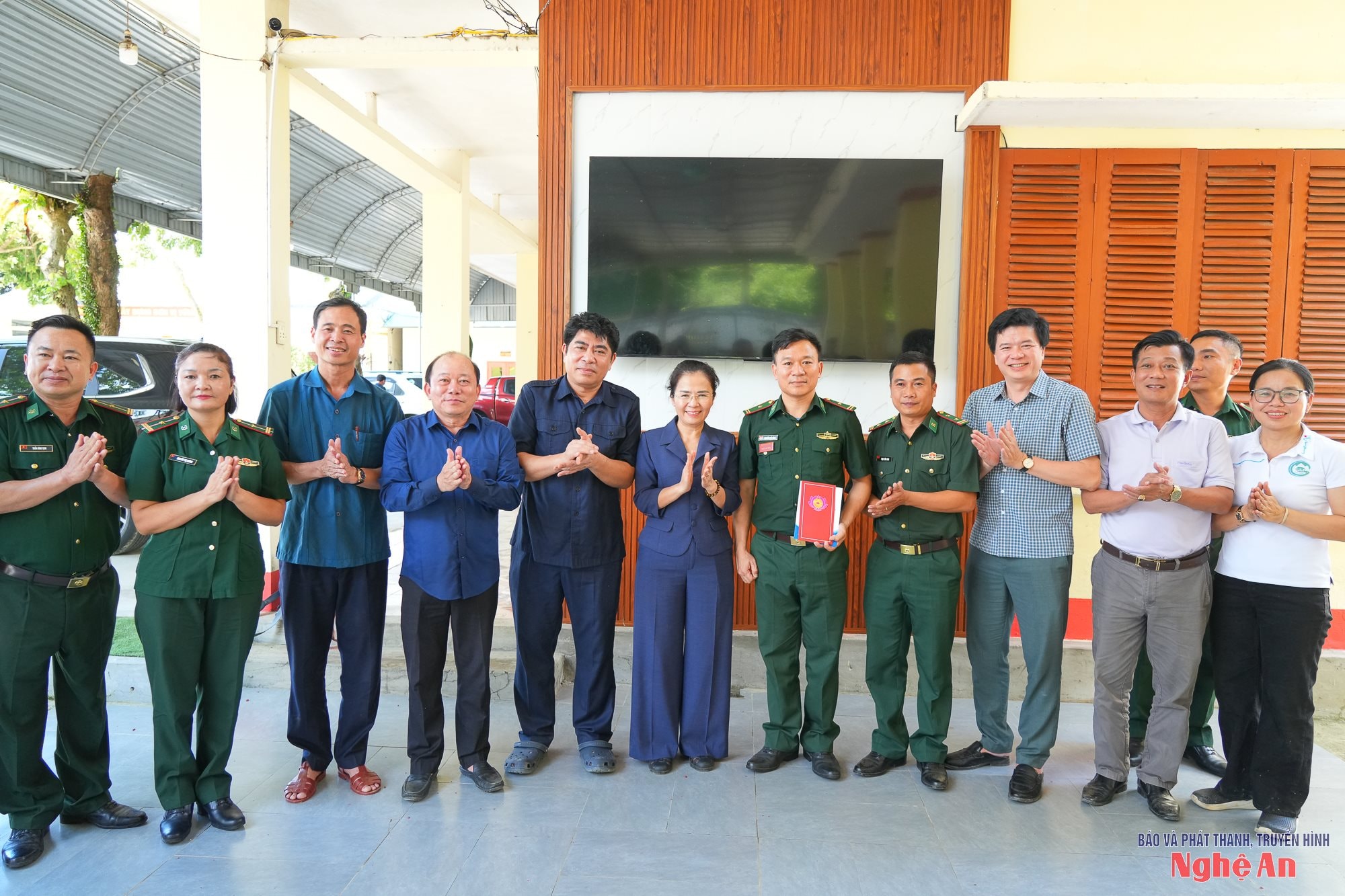 Phó Bí thư Võ Thị Minh Sinh