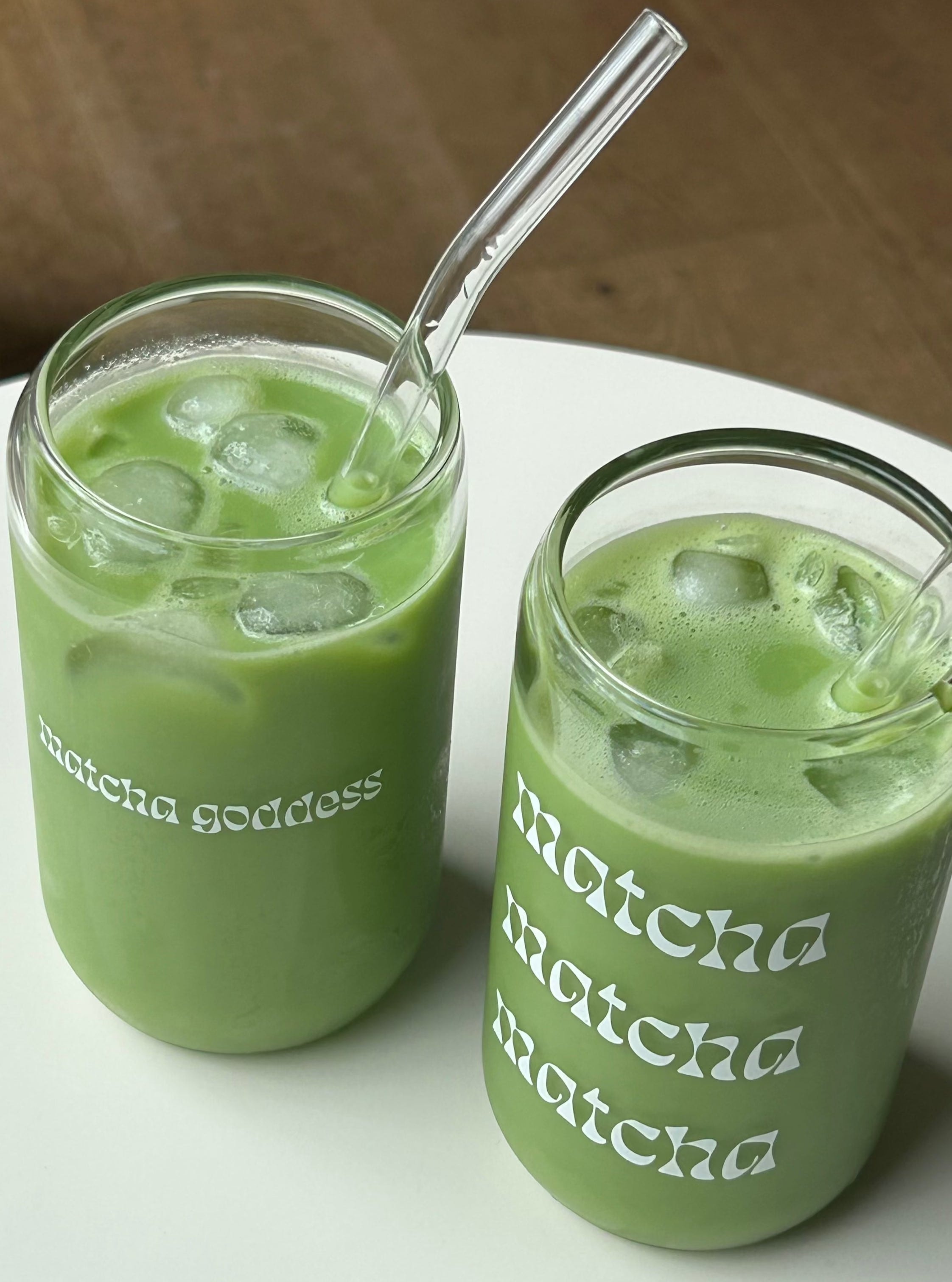 Iced Matcha Latte