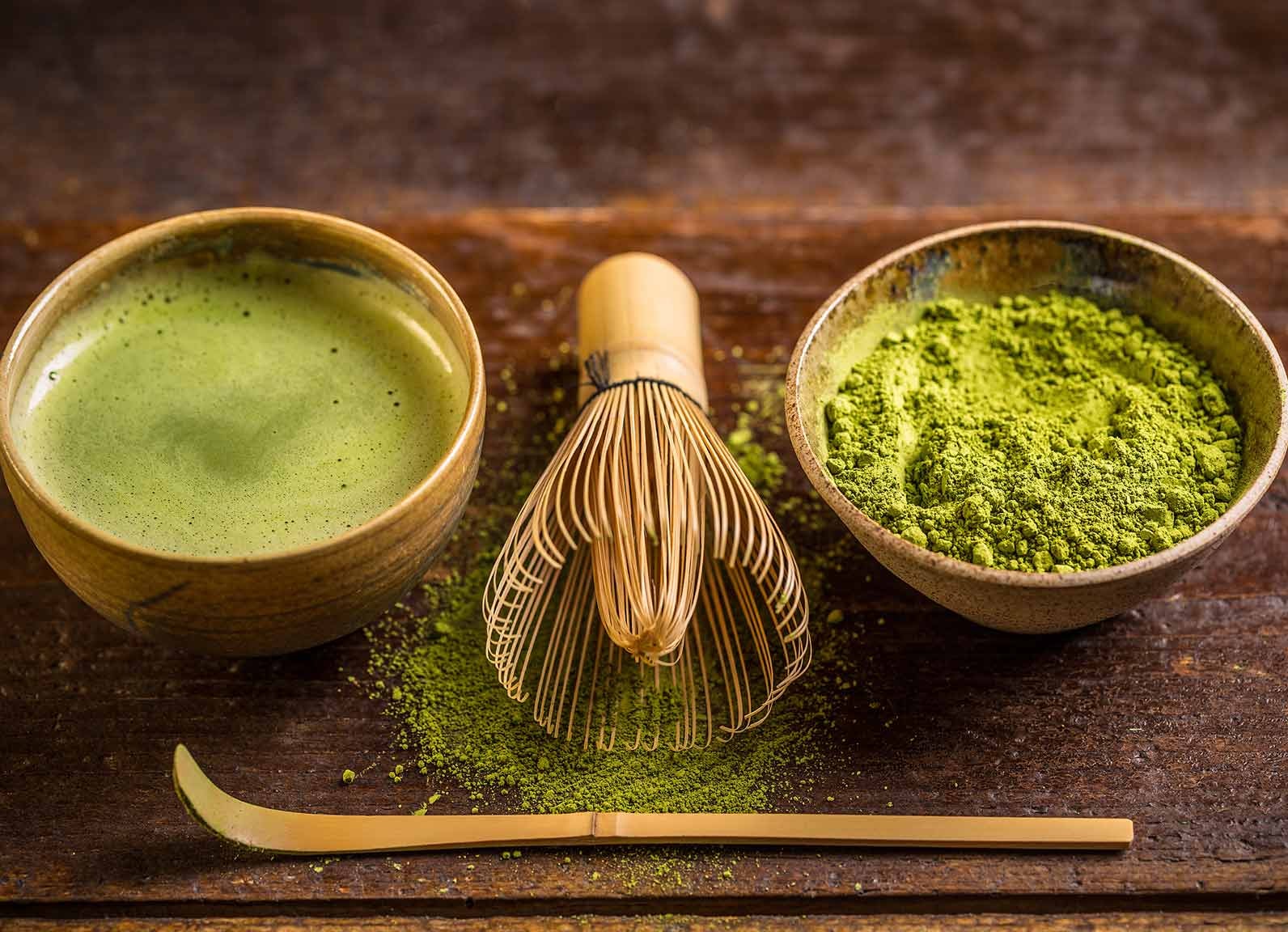 Điều gì xảy ra với cơ thể khi bạn uống Matcha mỗi ngày? - Viam Clinic