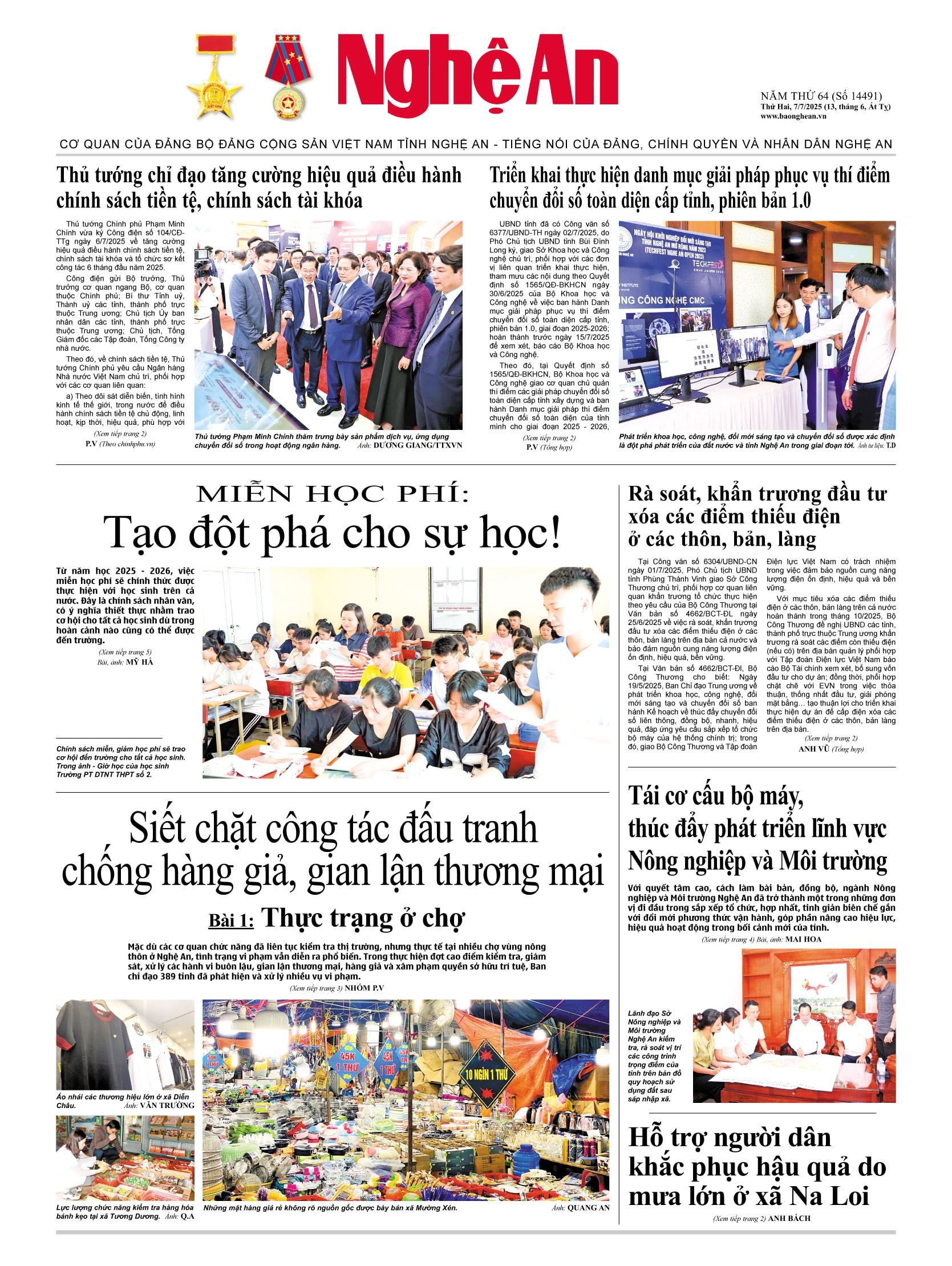 Số 14491 ngày 7-7-2025