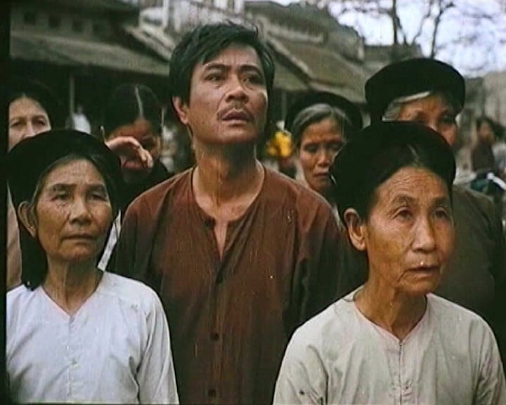 Một cảnh trong phim “Cây bạch đàn vô danh”.