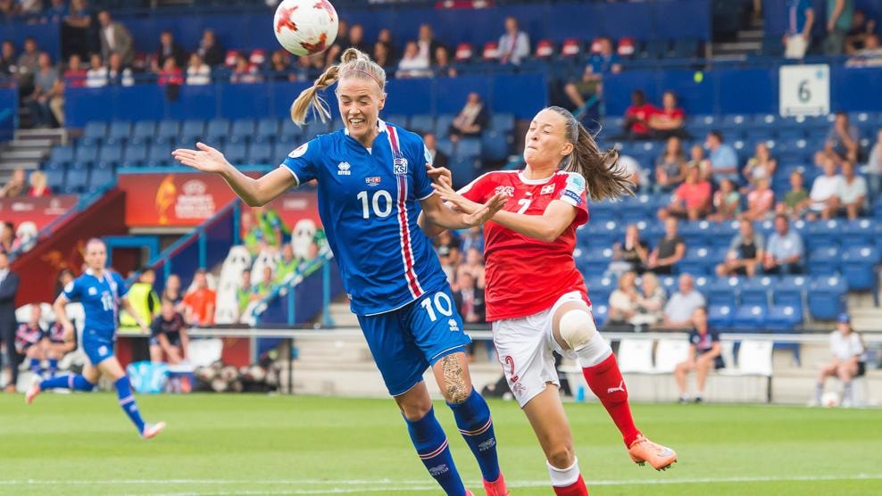 Switzerland vs Iceland | UEFA Women's EURO 2025 | UEFA.com