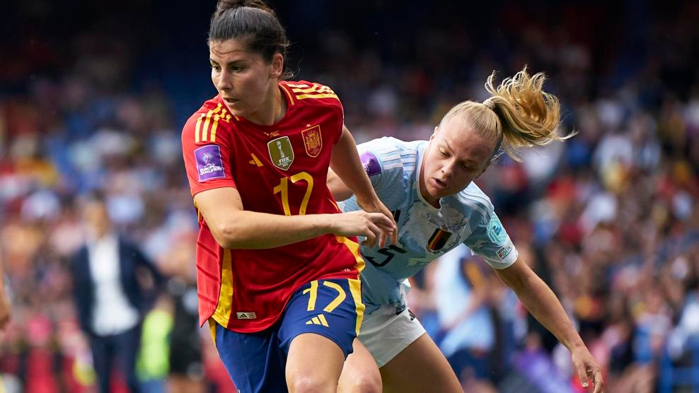 Spain vs Belgium | UEFA Women's EURO 2025 | UEFA.com