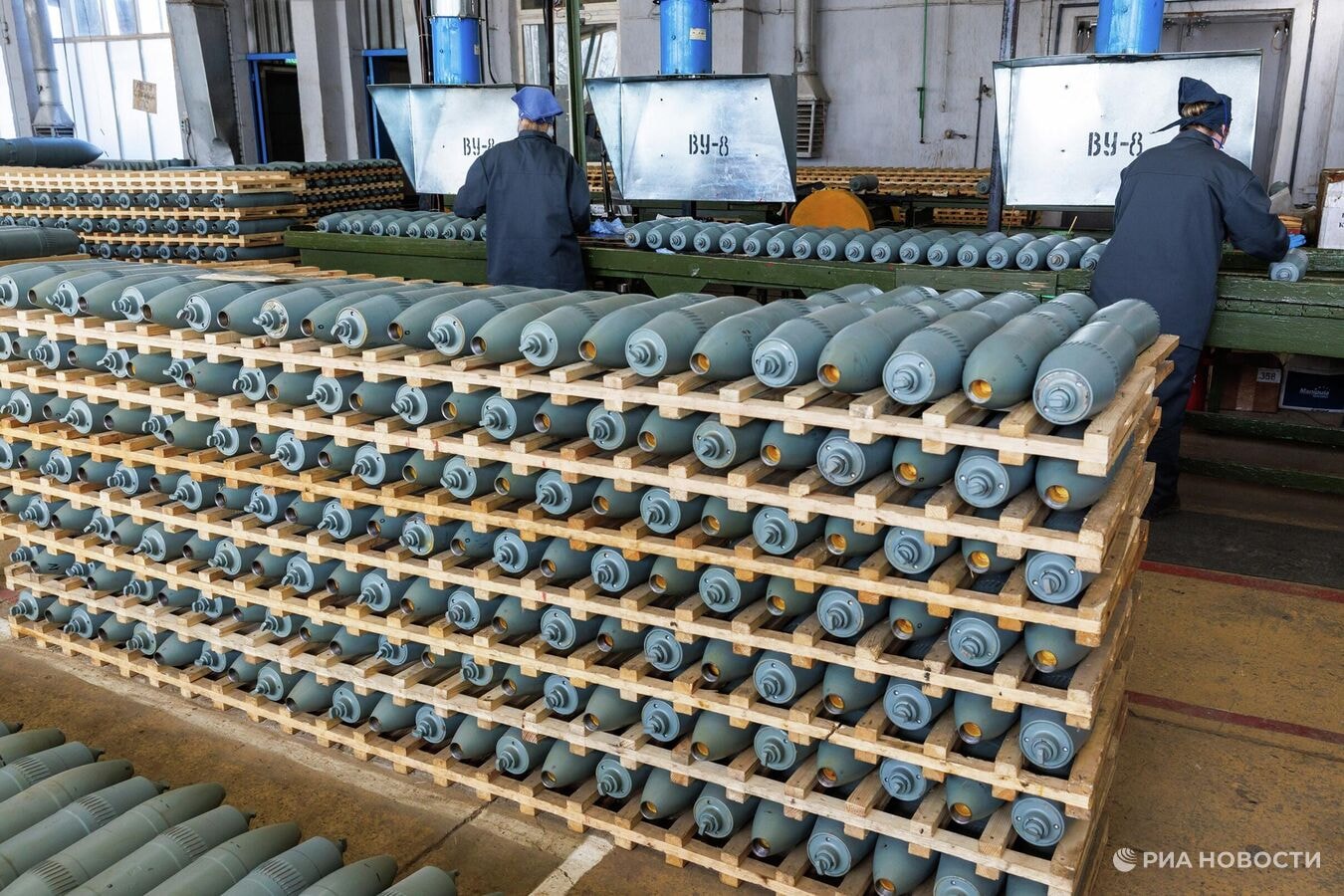 nga sản xuất đạn dược gấp 3 lần nato