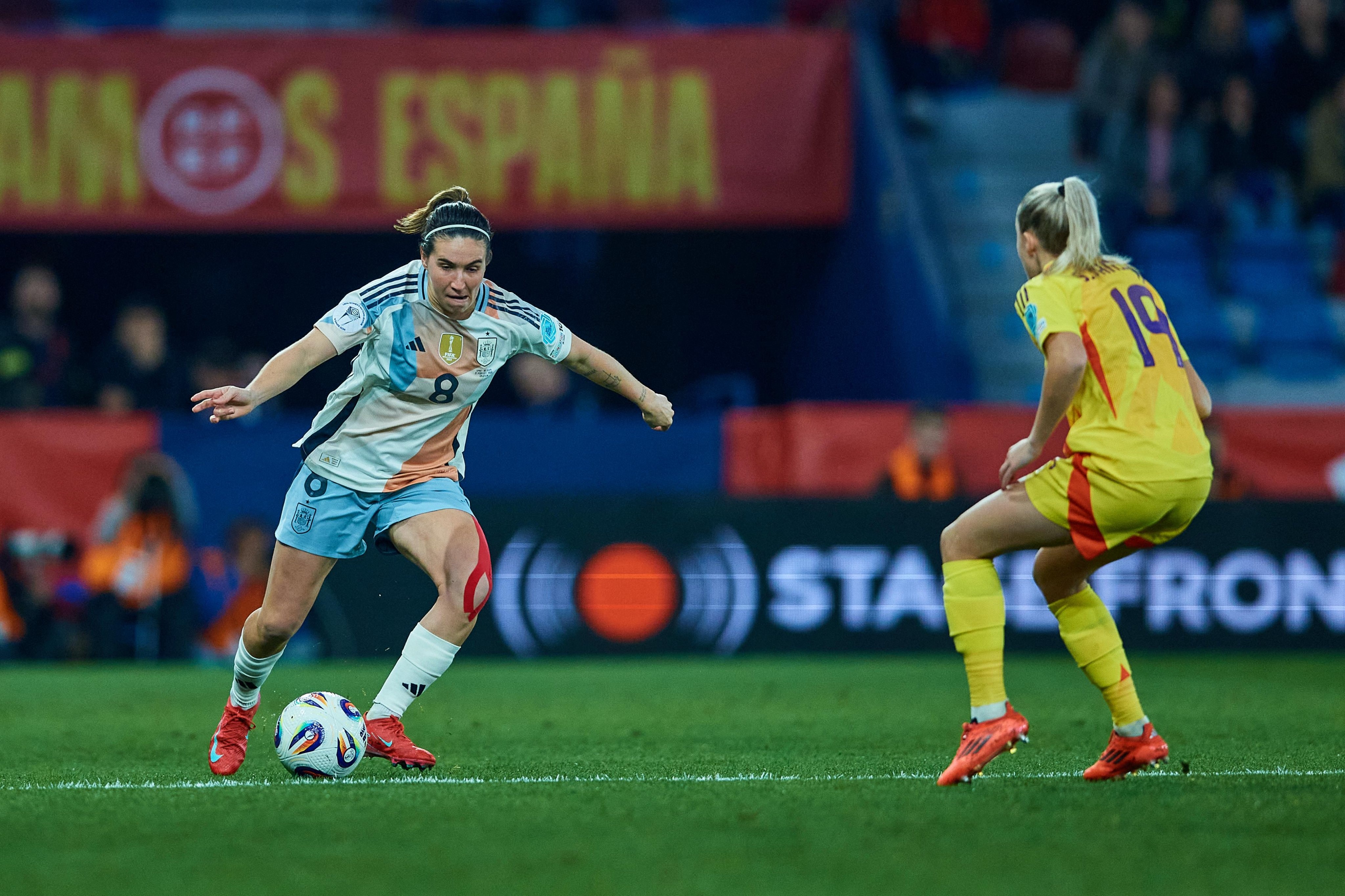 Belgium gives away lead in stoppage time against Spain - Women's Football News
