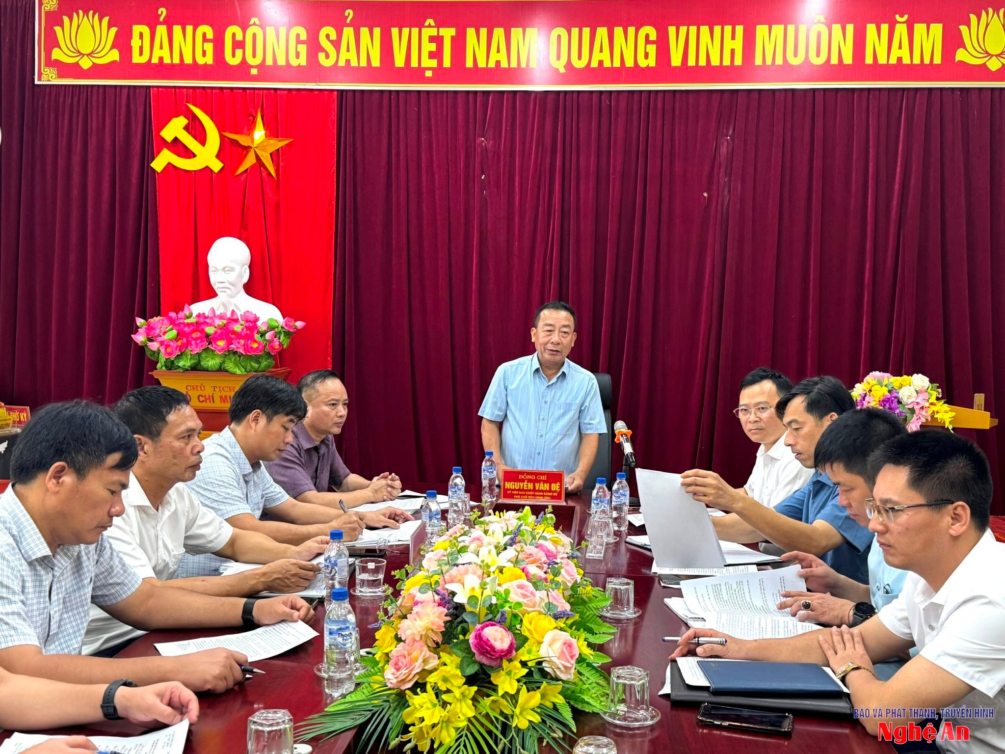 anh Đệ kết luận