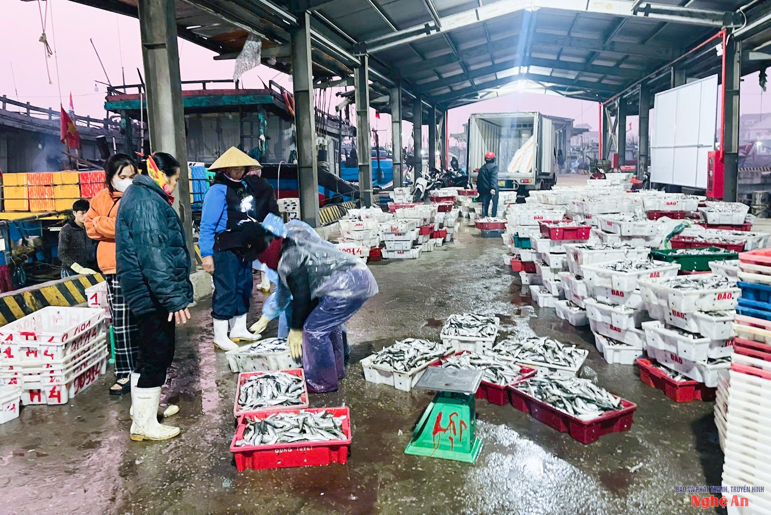 bna_ Bến cá tại phường Quỳnh Mai...