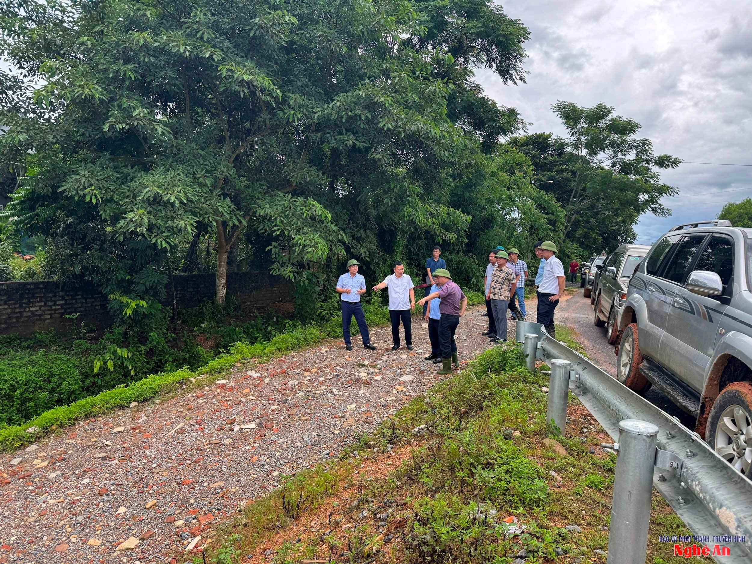 đường dân sinh khu tái định cư
