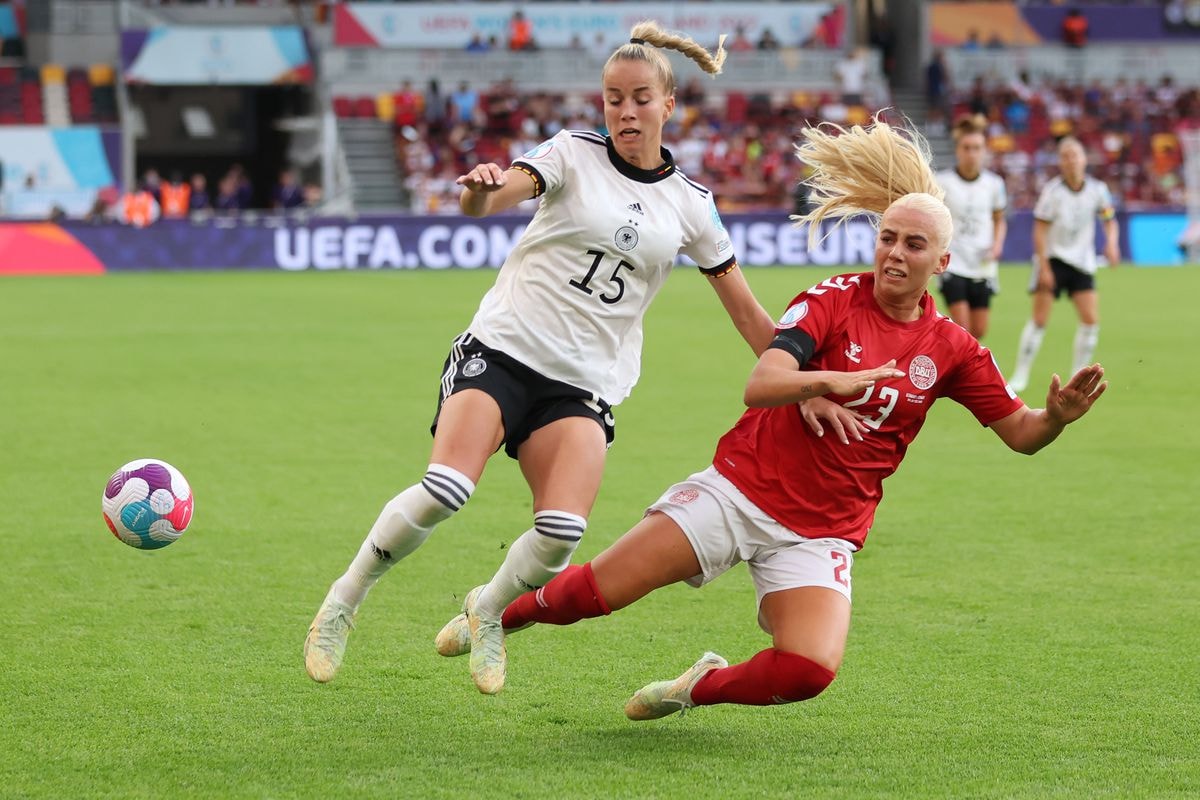 Recap & Highlights: Germany 4-0 Denmark; Women's EURO 2022 - Managing Madrid