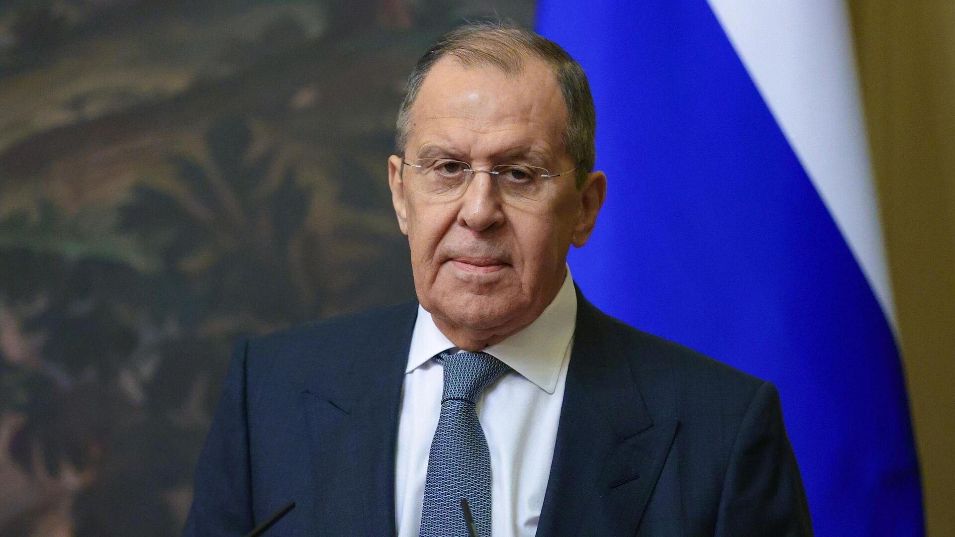 ngoại trưởng nga lavrov