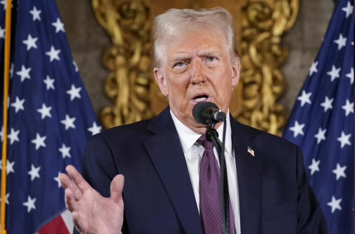 Tổng thống Mỹ Donald Trump. Ảnh: Getty