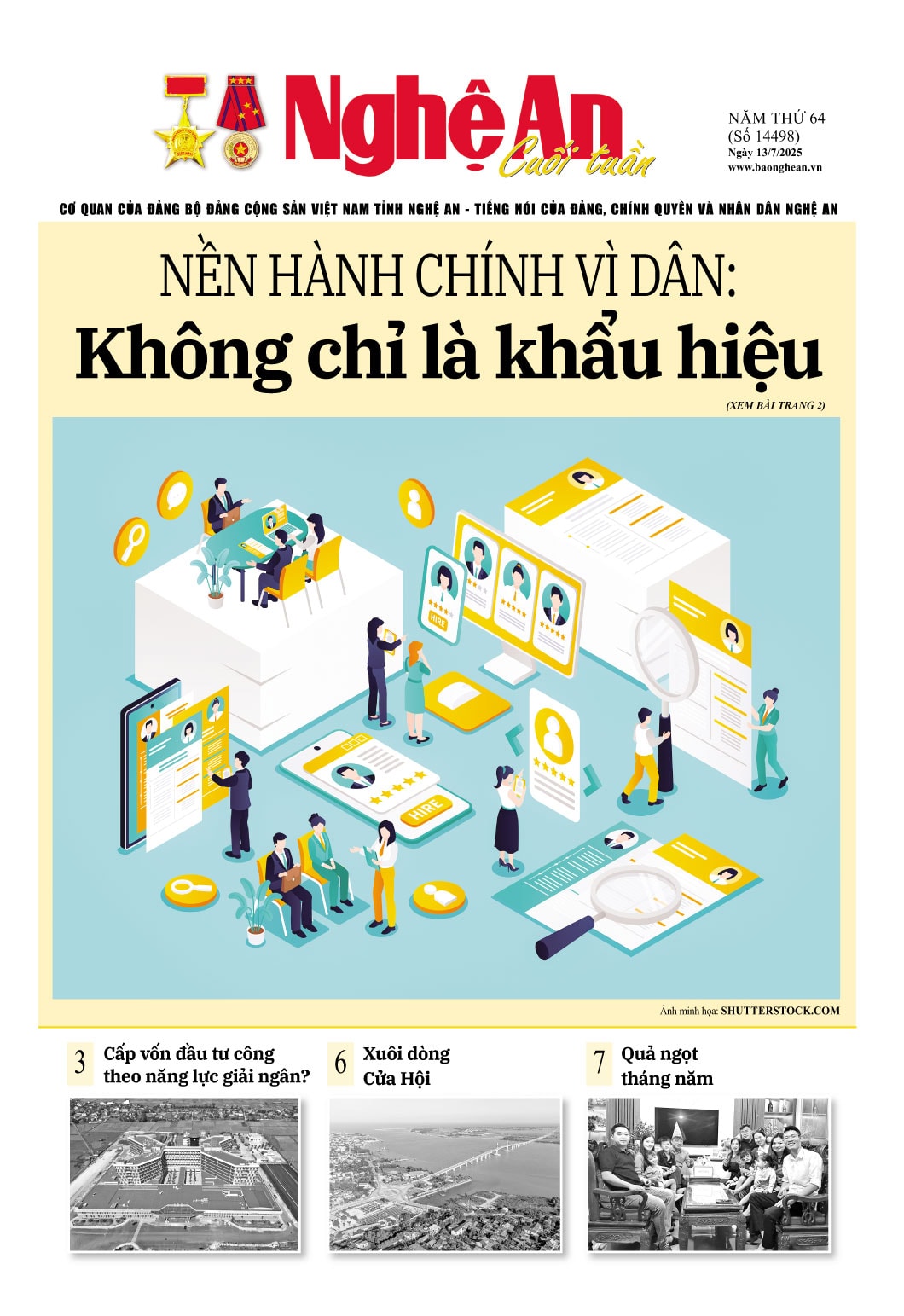 Số cuối tuần 14498 (13-7-2025)