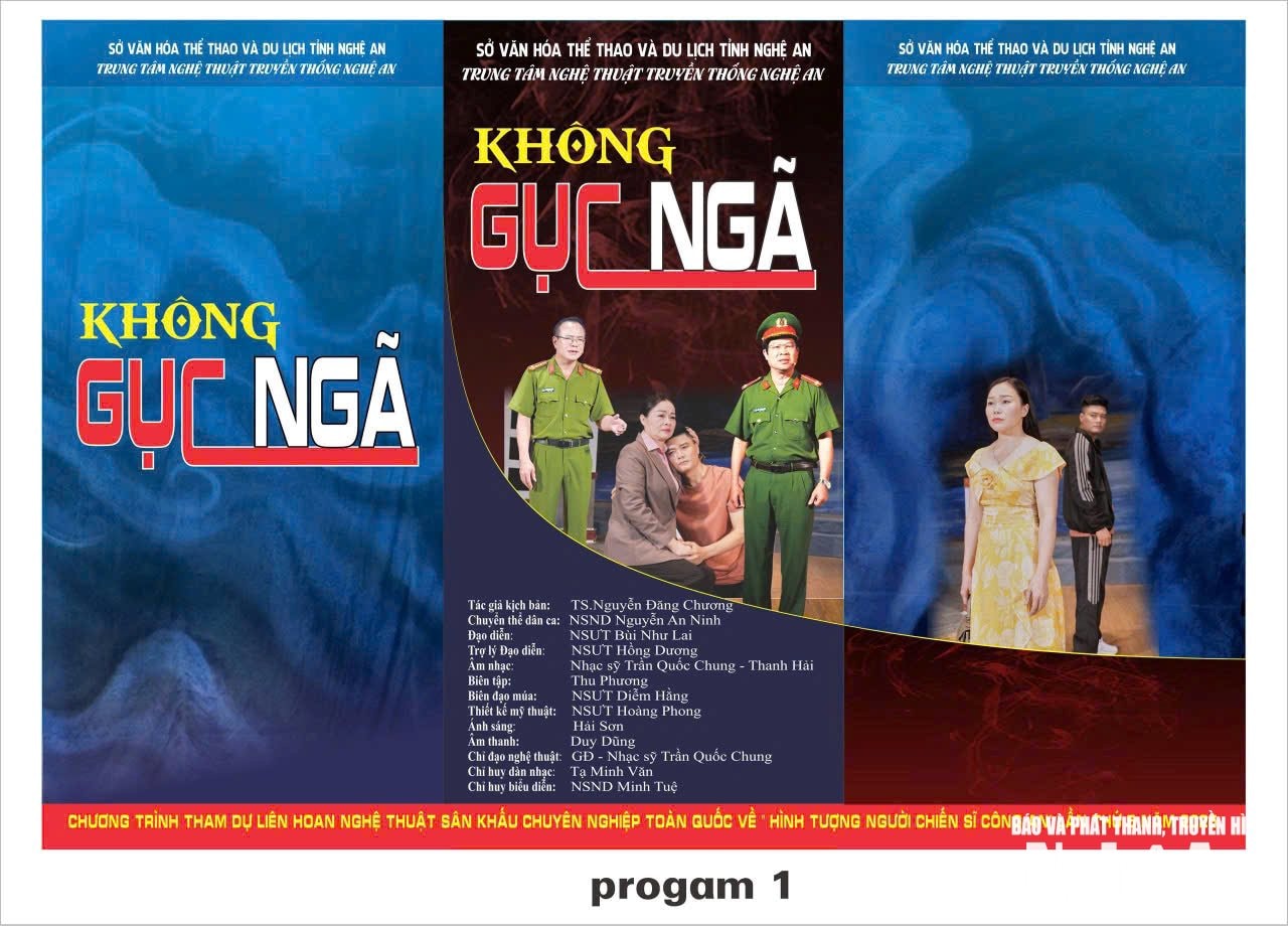 vở kịch hát Không gục ngã