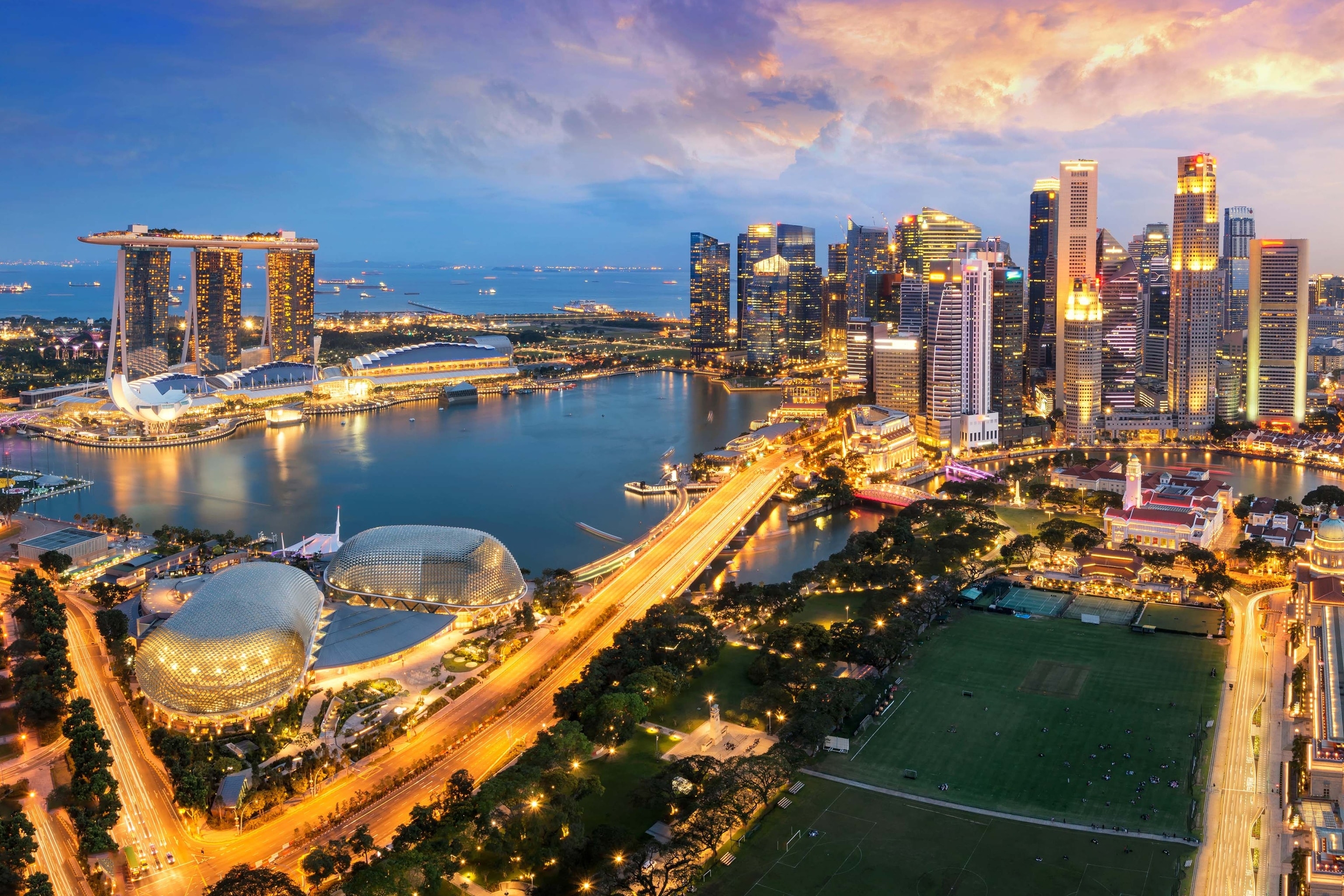 Lịch Trình Du Lịch Singapore 4 Ngày 3 Đêm Tự Túc Cho Gia Đình: Khám Phá Đảo Quốc Sư Tử