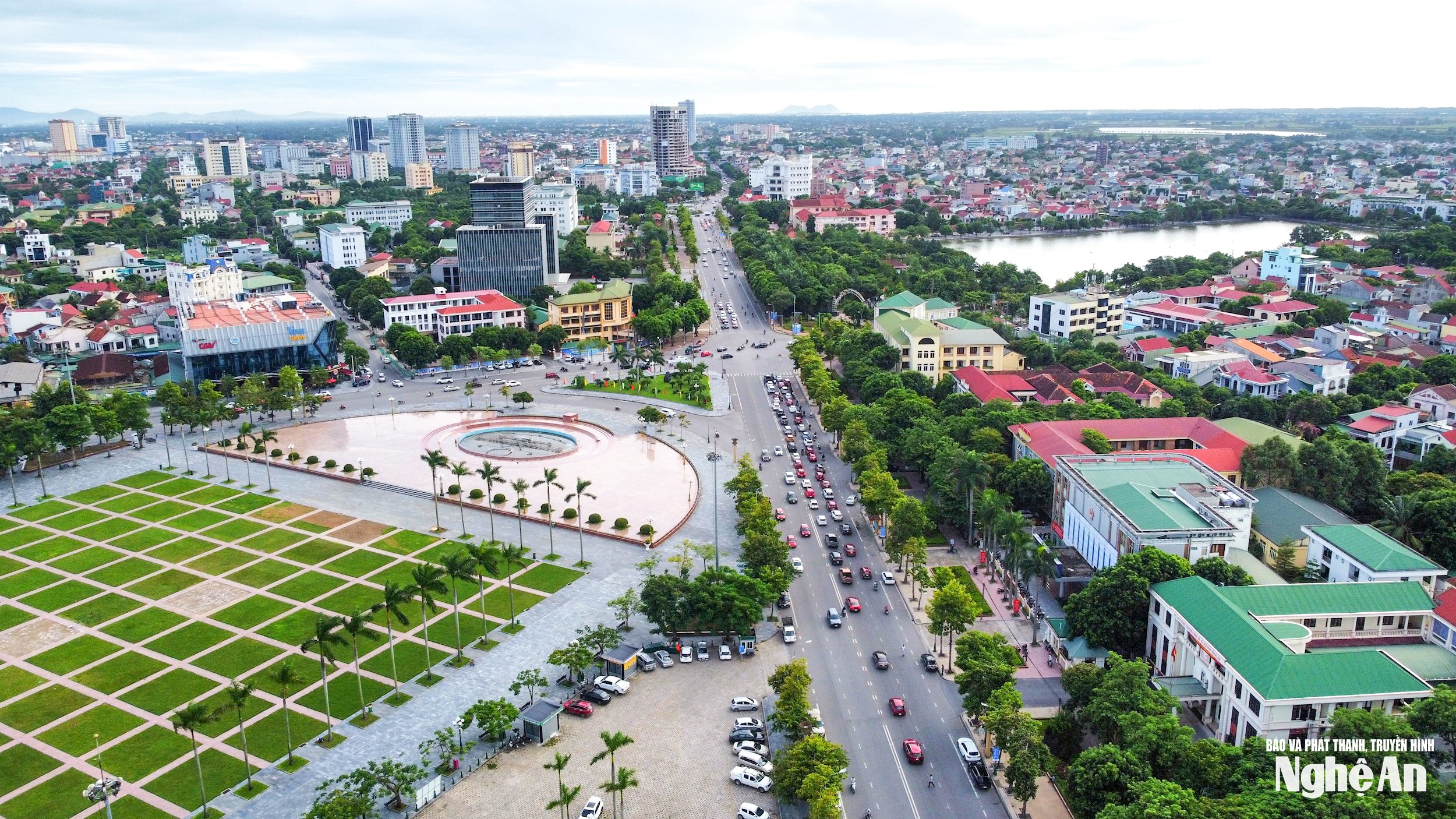 Quang cảnh tỉnh Nghệ An. Ảnh: Thành Cường