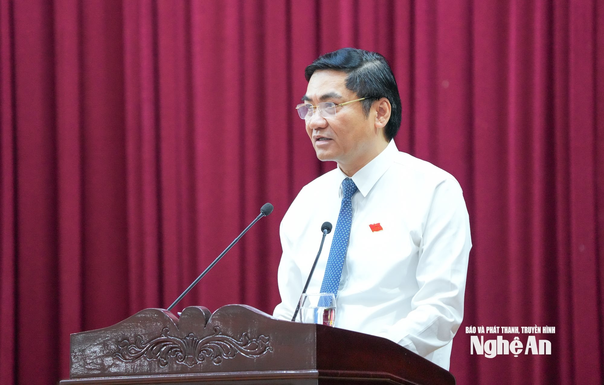 Chủ tịch HĐND tỉnh Nghệ An Hoàng Nghĩa Hiếu: Triển khai nhiệm vụ 6 tháng cuối năm với tinh thần cụ thể, quyết liệt, rõ trách nhiệm