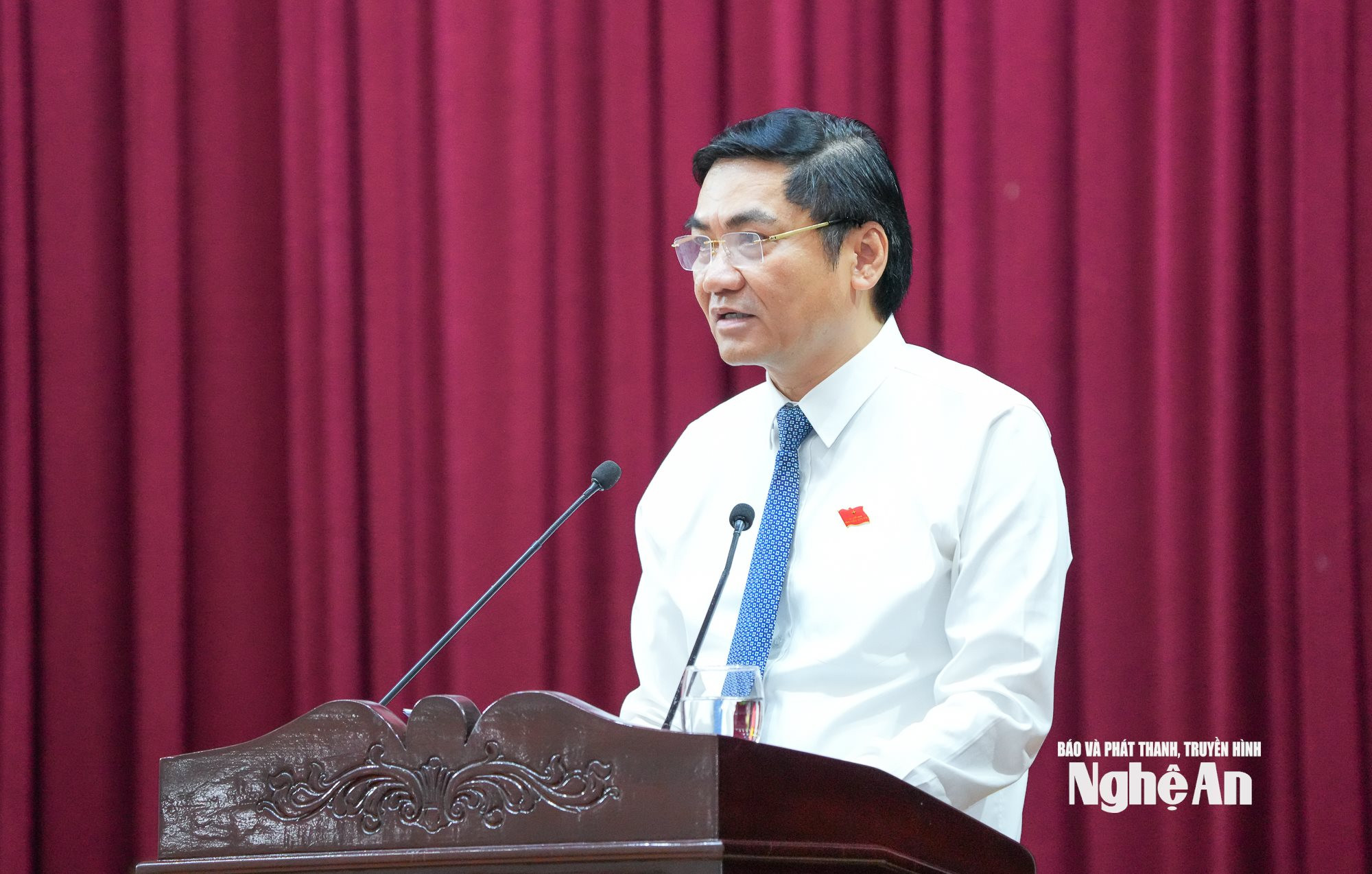 Chủ tịch HĐND tỉnh Nghệ An Hoàng Nghĩa Hiếu: Triển khai nhiệm vụ 6 tháng cuối năm với tinh thần cụ thể, quyết liệt, rõ trách nhiệm