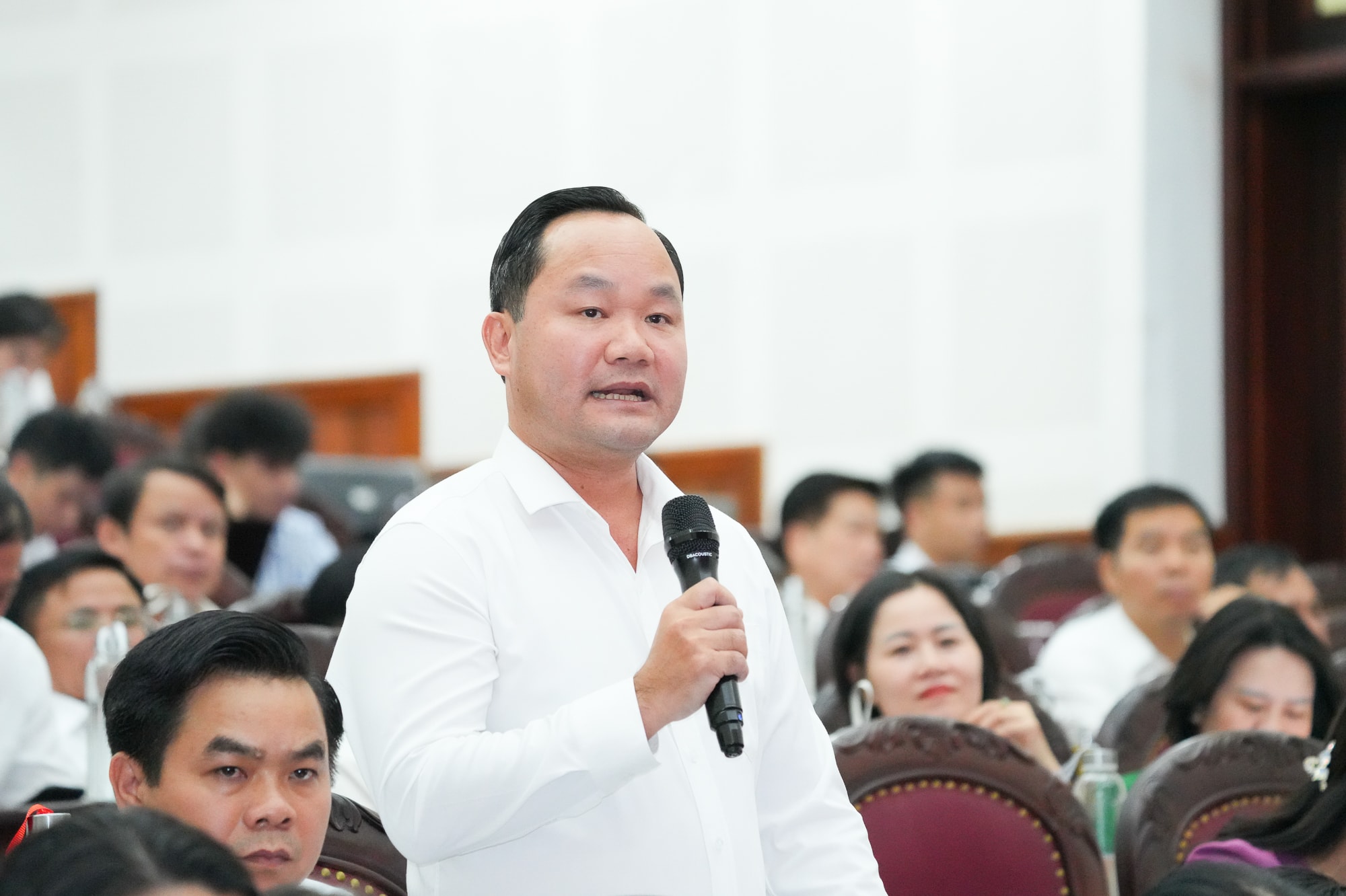 Giám đốc Sở Nông nghiệp và Môi trường Nghệ An nêu giải pháp khắc phục tình trạng thủ tục hành chính về đất đai còn rườm rà, phức tạp