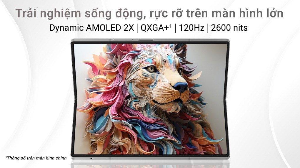 Điện thoại Samsung Galaxy Z Fold6 5G 12GB/256GB