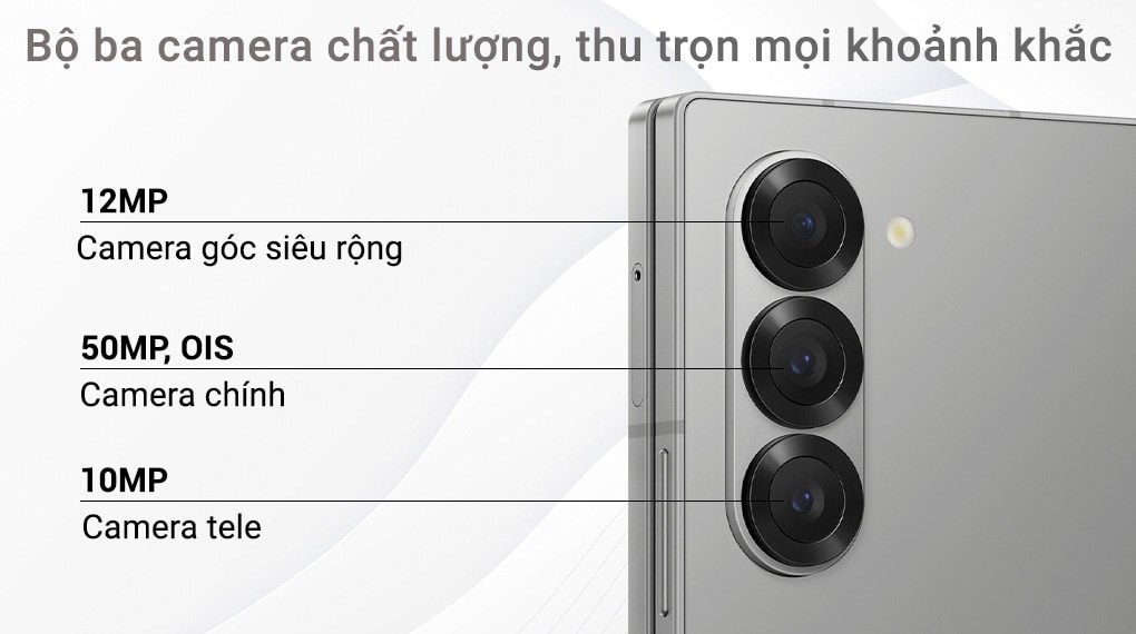 Điện thoại Samsung Galaxy Z Fold6 5G 12GB/256GB