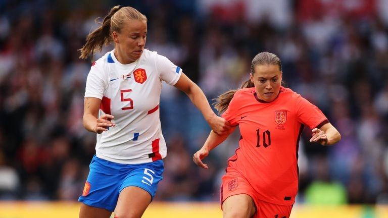 England Women 5-1 Netherlands Women: Lionesses make big statement in Euro 2022 credentials | Football News | Sky Sports