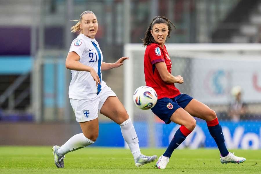 Norway W v Iceland W LIVE 10/07/2025 | Football - Flashscore