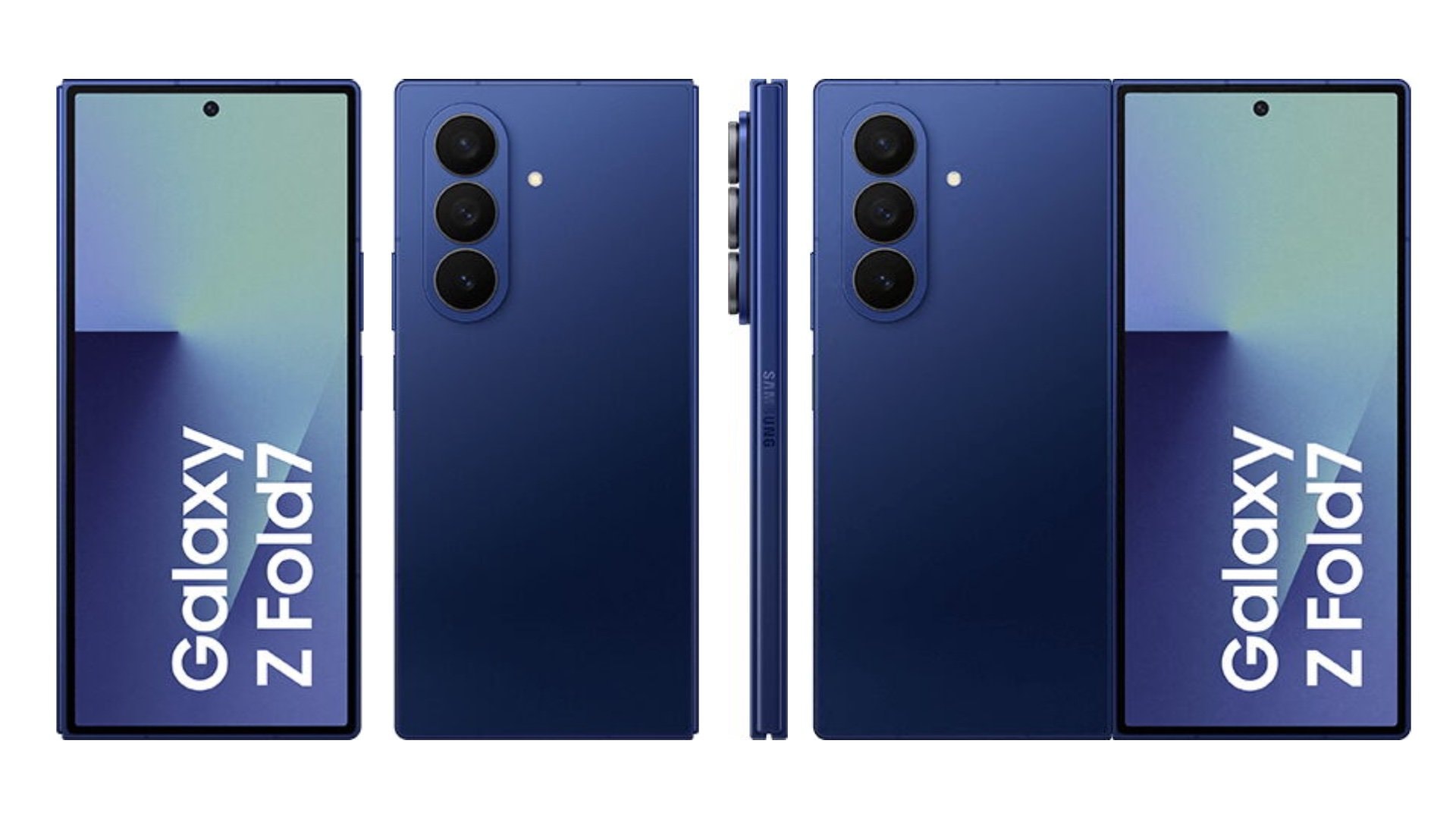 Check out more detailed images of Galaxy Z Flip 7 FE, Flip 7, and Fold 7 - SamMobile