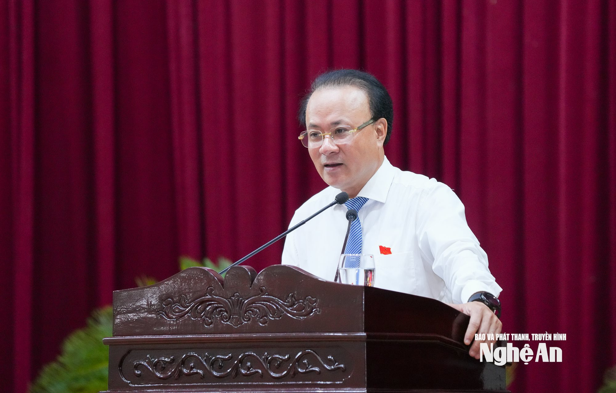 Phó Chủ tịch Thường trực HĐND tỉnh Nghệ An lưu ý tránh tư duy chủ quan khi nhận thức về vai trò của chỉ số PCI