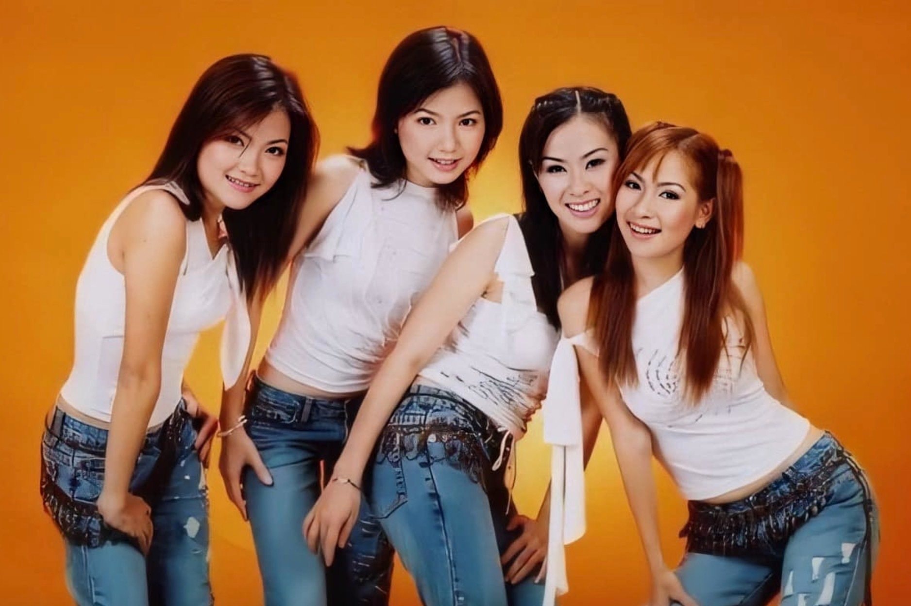 Mắt Ngọc từng là nhóm nhạc nữ đình đám của Vpop.