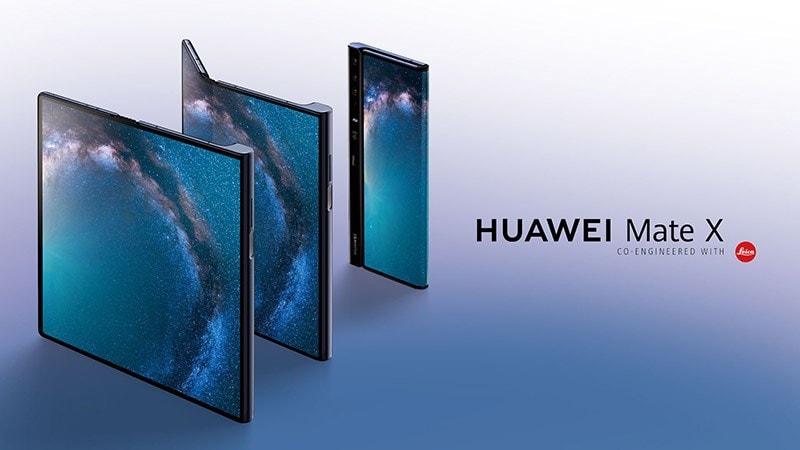 Teaser về siêu phẩm Mate X được Huawei đăng tải trên Youtube