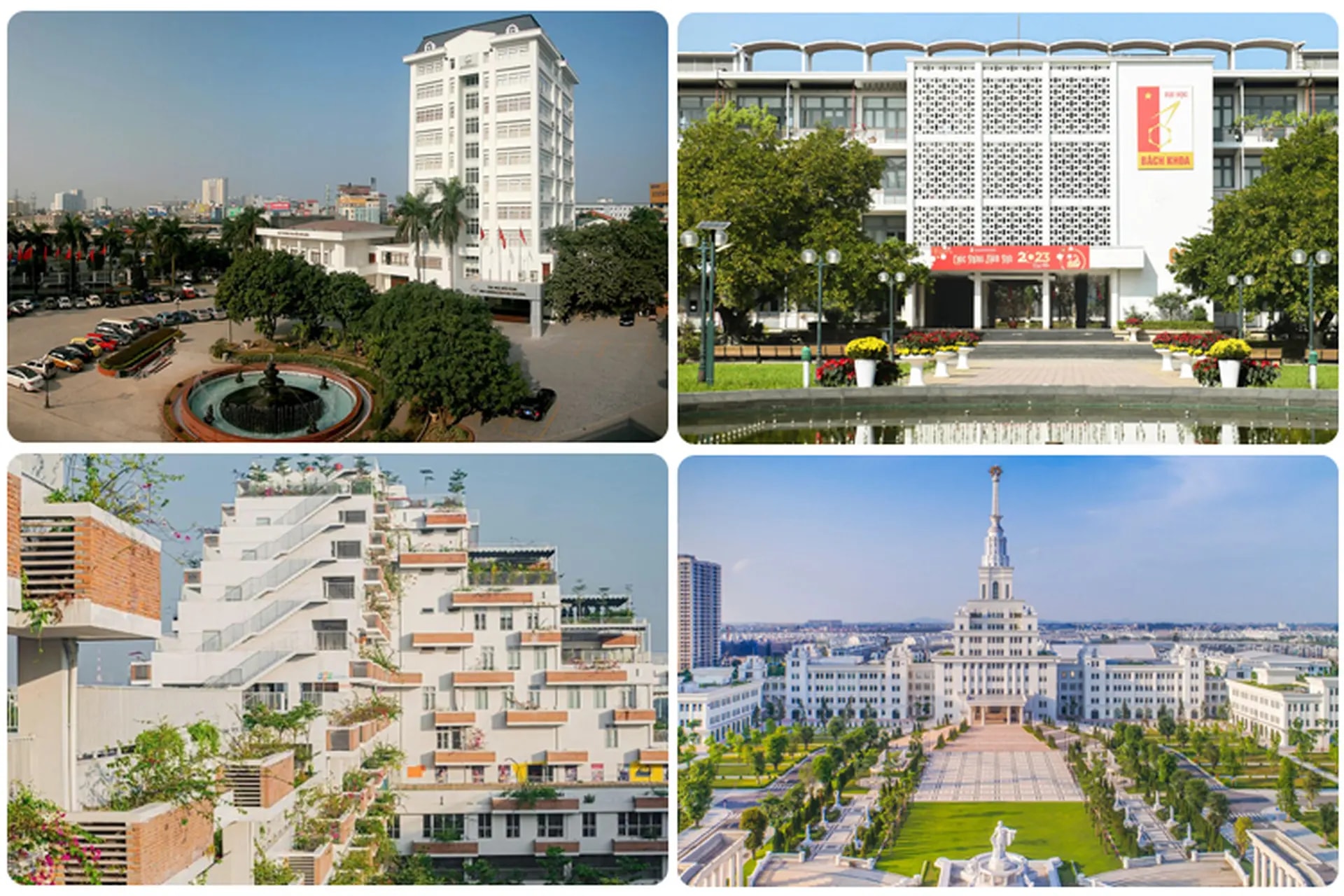 Tổng hợp 21+ các trường đại học top đầu Hà Nội uy tín