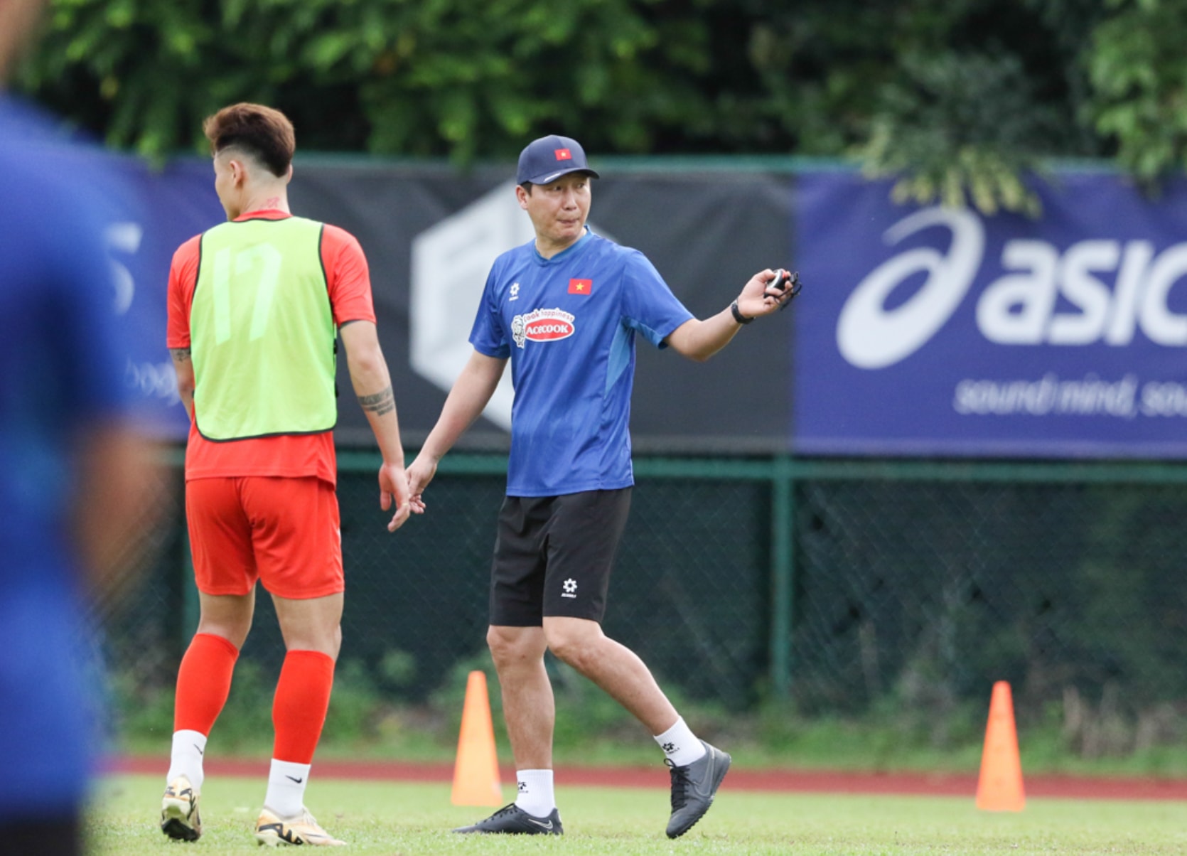 Tiền Phong Sau giải vô địch U23 Đông Nam Á, HLV Kim Sang-sik sẽ có cơ hội thử lửa SEA Games 33 tại Thái Lan. 1