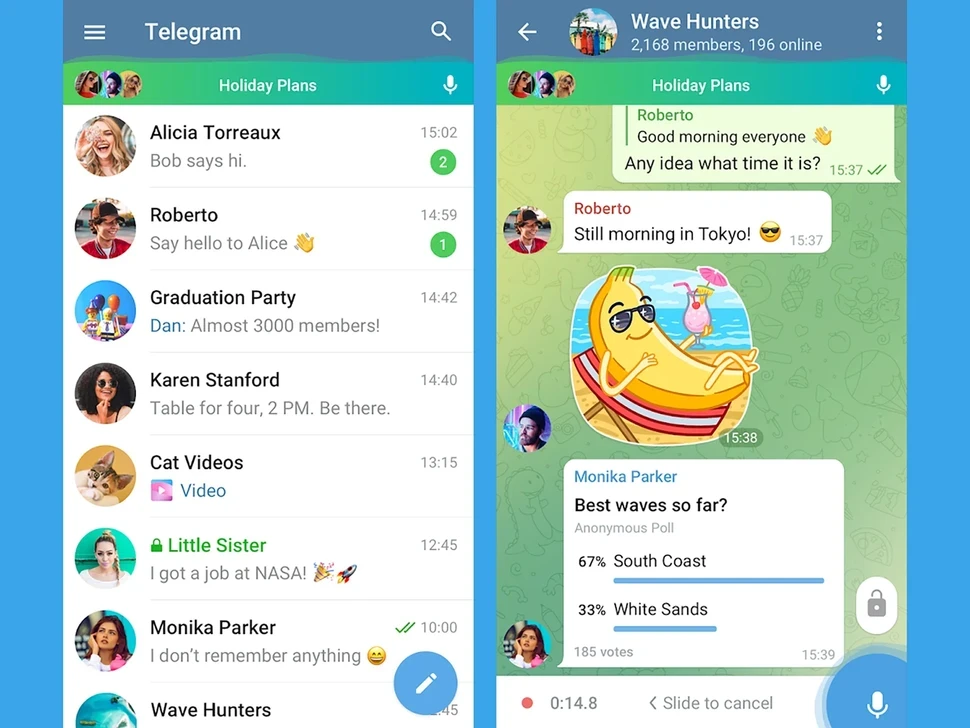 Ứng dụng bị cấm Telegram bất ngờ trở lại Việt Nam