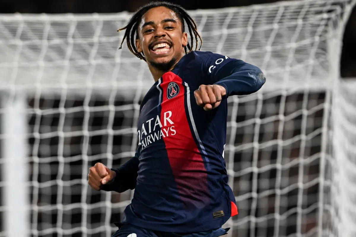 PSG's Bradley Barcola pushing for place in France's Euros squad - Get French Football News