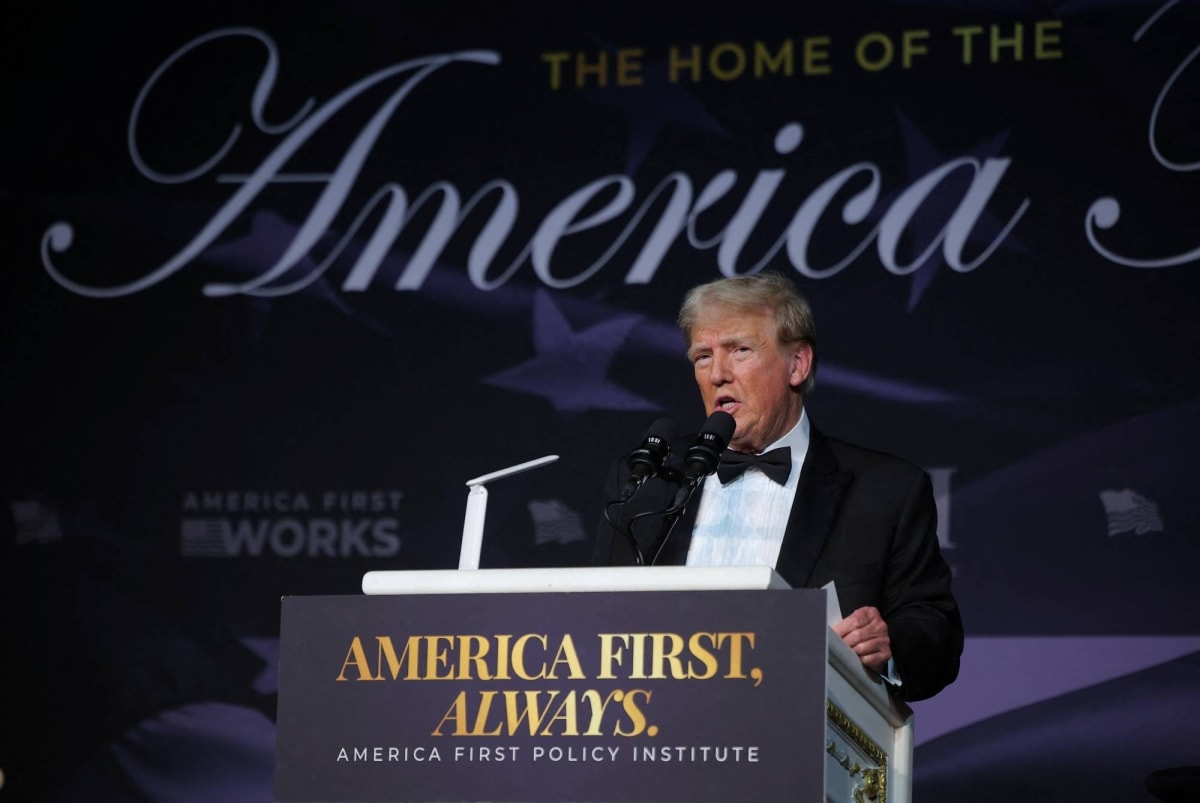 Tổng thống Donald Trump và tinh thần
