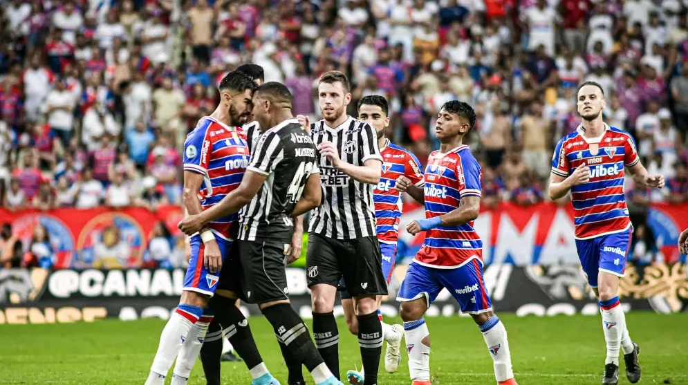 Fortaleza e Ceará empatam em clássico de seis gols pelo Estadual | CNN Brasil