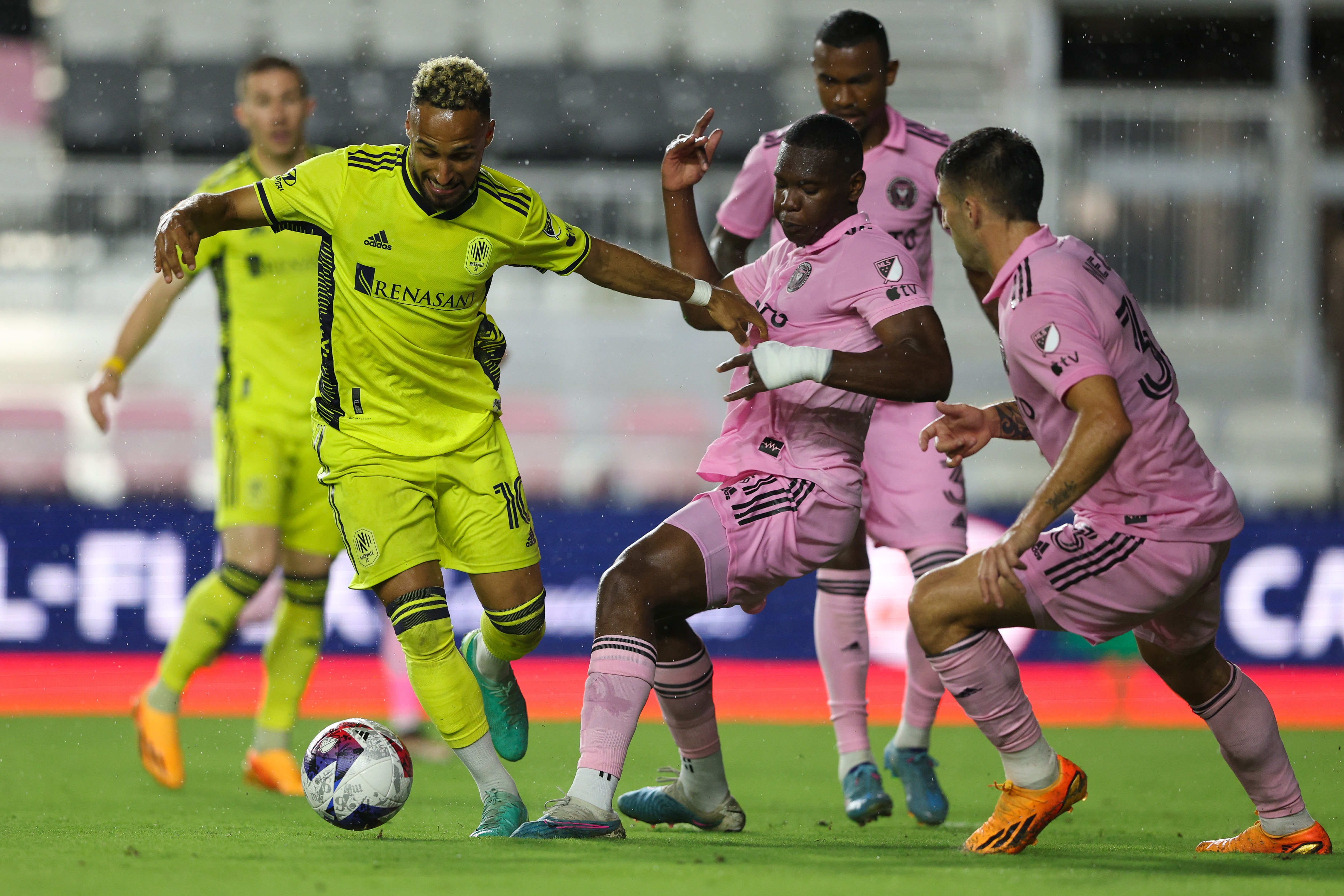 The History of Inter Miami CF vs. Nashville SC | LeaguesCup.com
