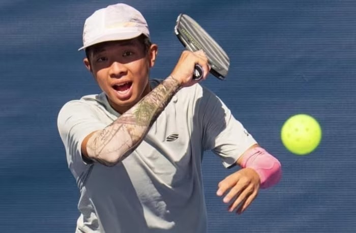 Quang Dương có nhiều hoạt động giao lưu, quảng bá pickleball tại Việt Nam trong vòng nửa năm qua.